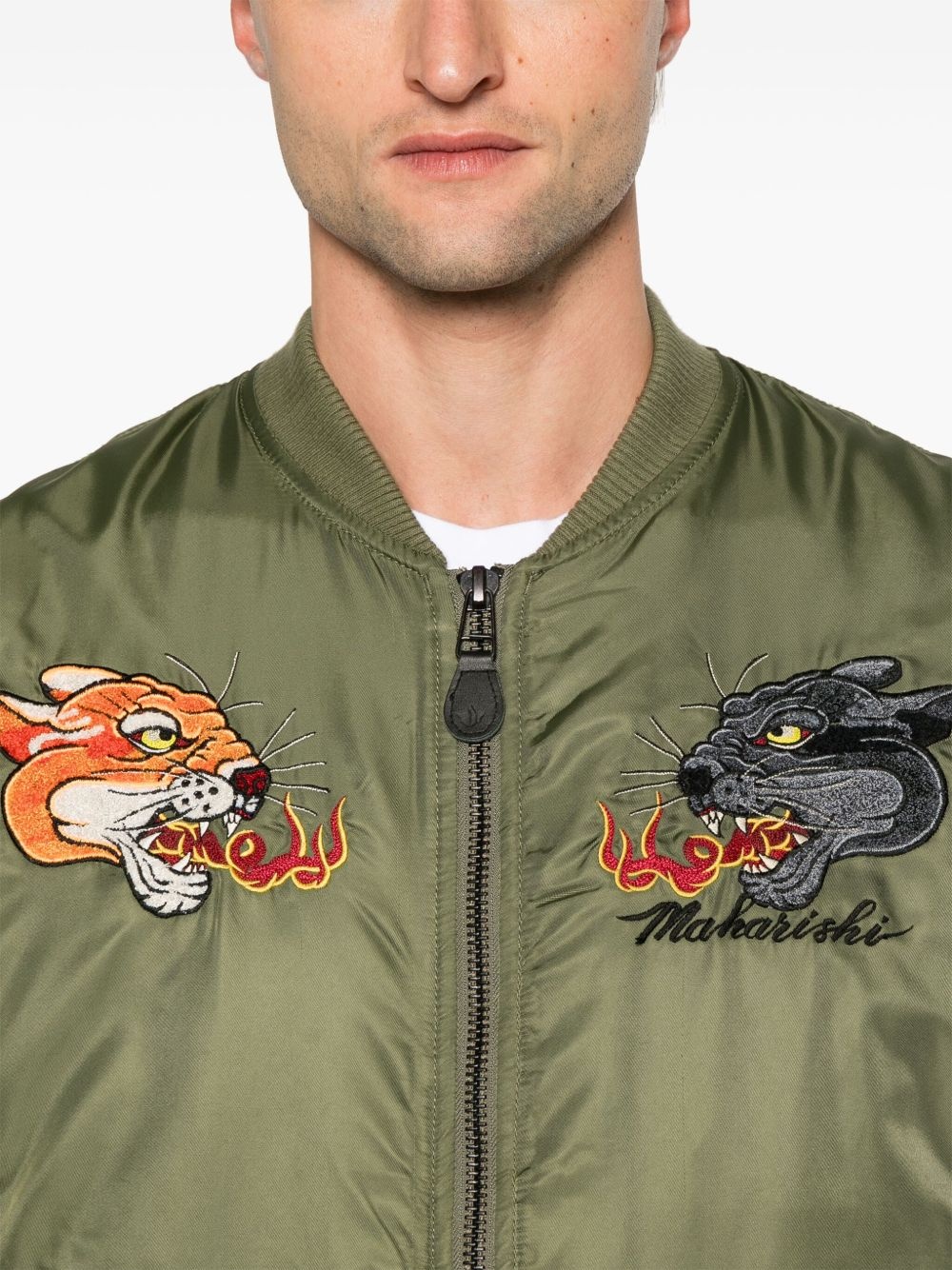 5345 Duality Panther MA1 bomber jacket - 5