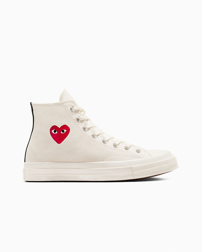 PLAY Comme des Garçons Single Heart Chuck 70 - 1