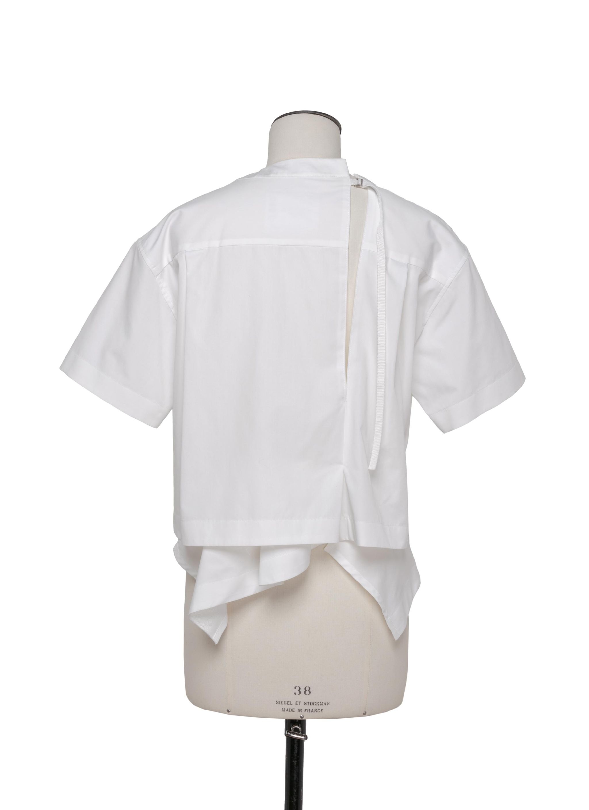Cotton Poplin Pullover - 4
