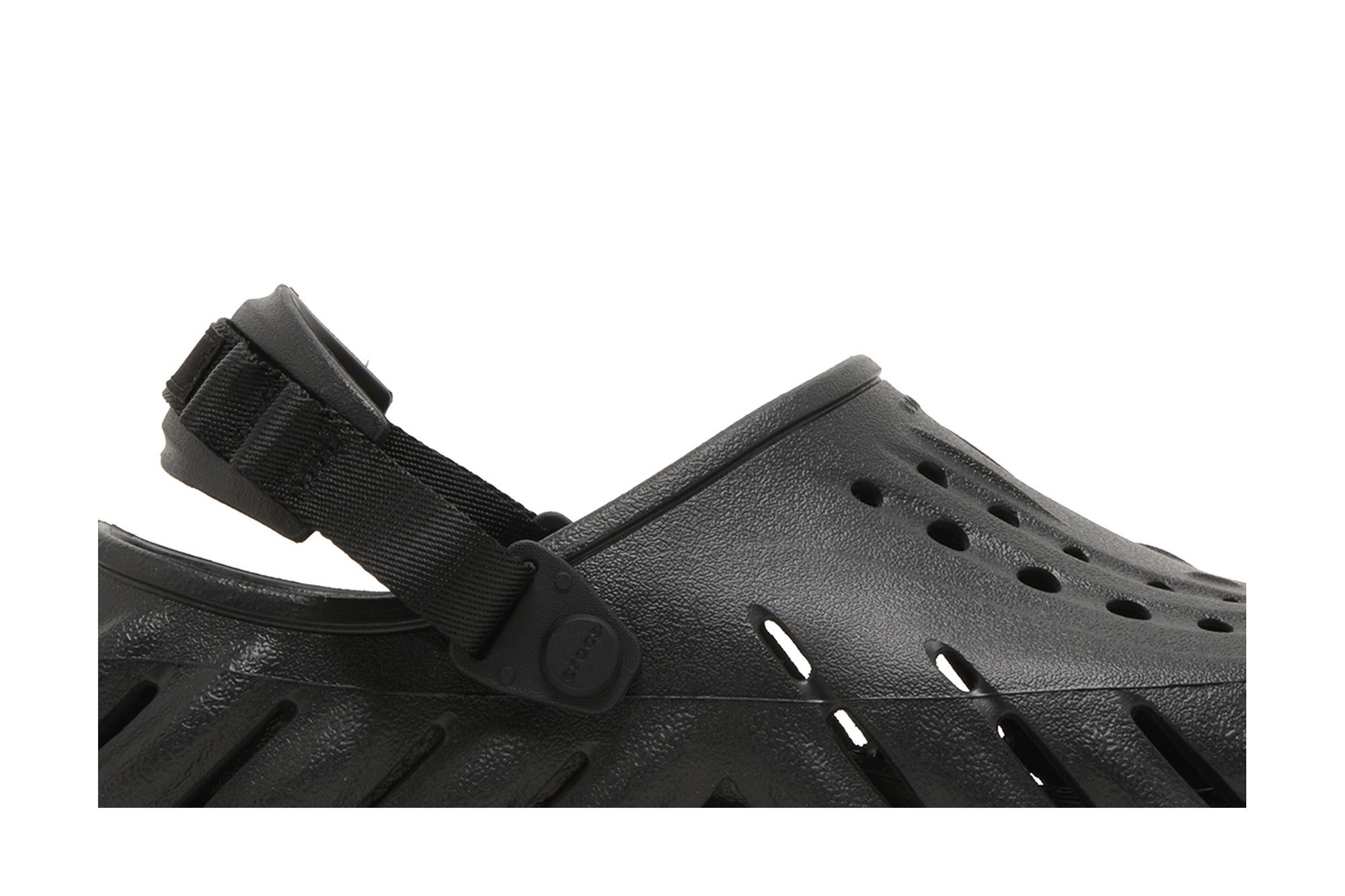 Echo Clog 'Black' - 2