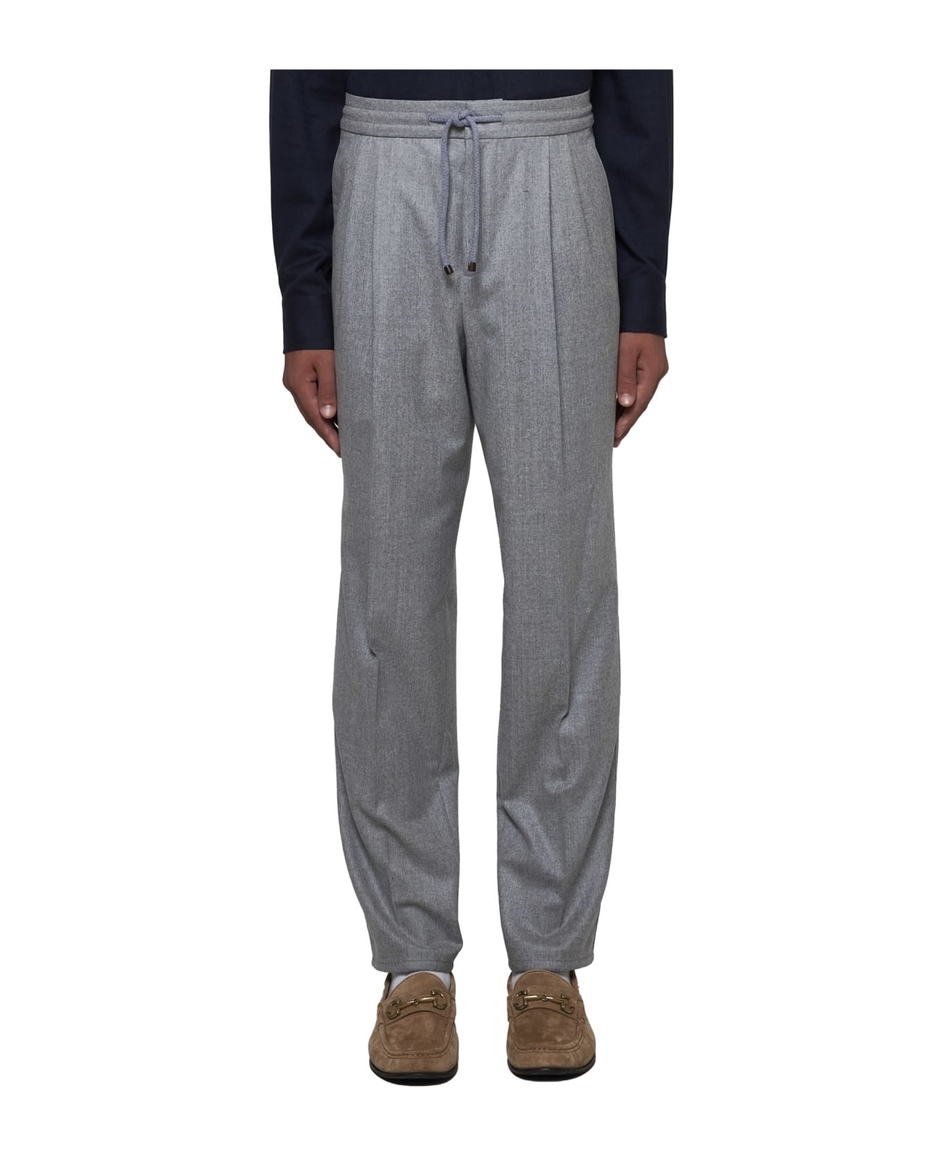 Front Pleat Pants - 3