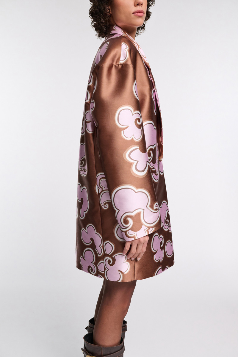 FLORAL STATEMENT coat 4