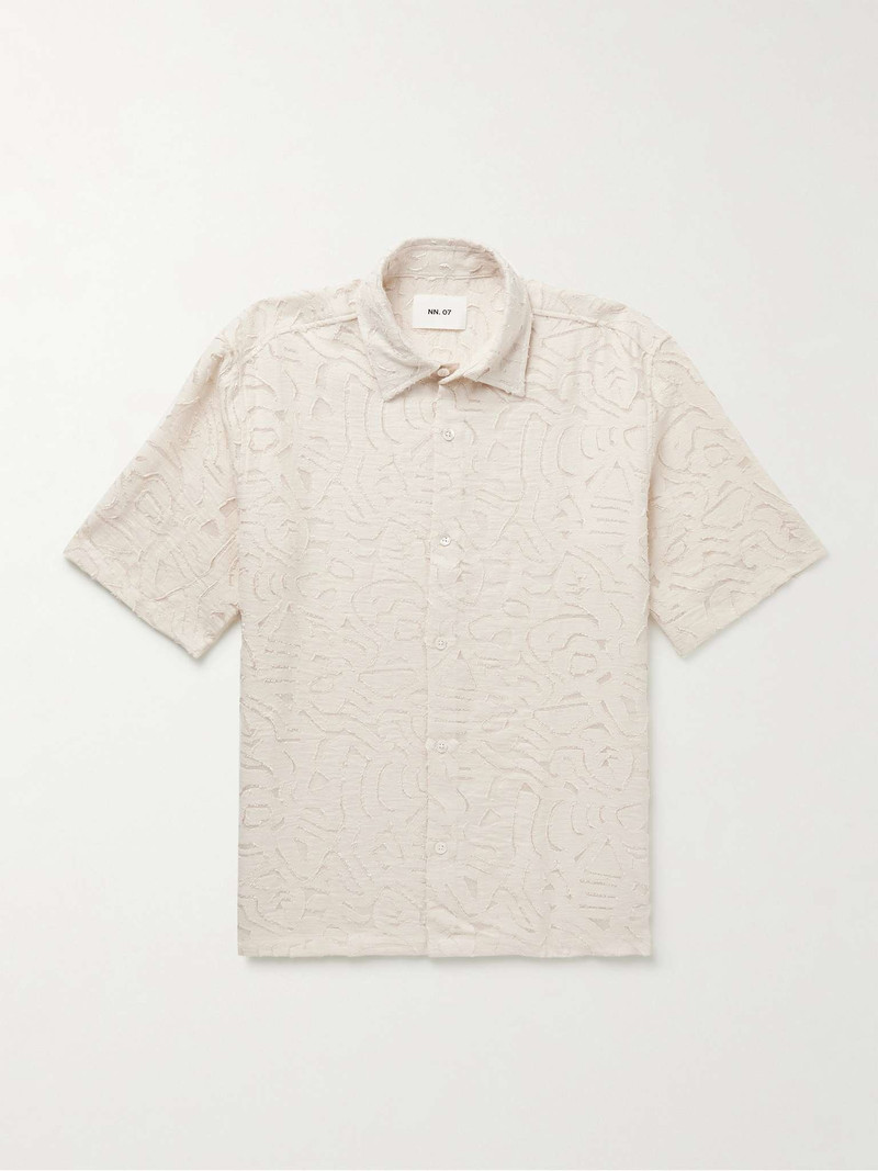 Freddy 5025 Fil-Coupé Jacquard Shirt 1