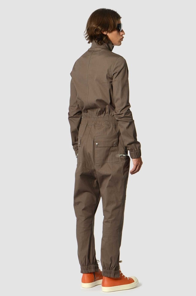 Bauhaus Larry Flightsuit in Black – SVRN