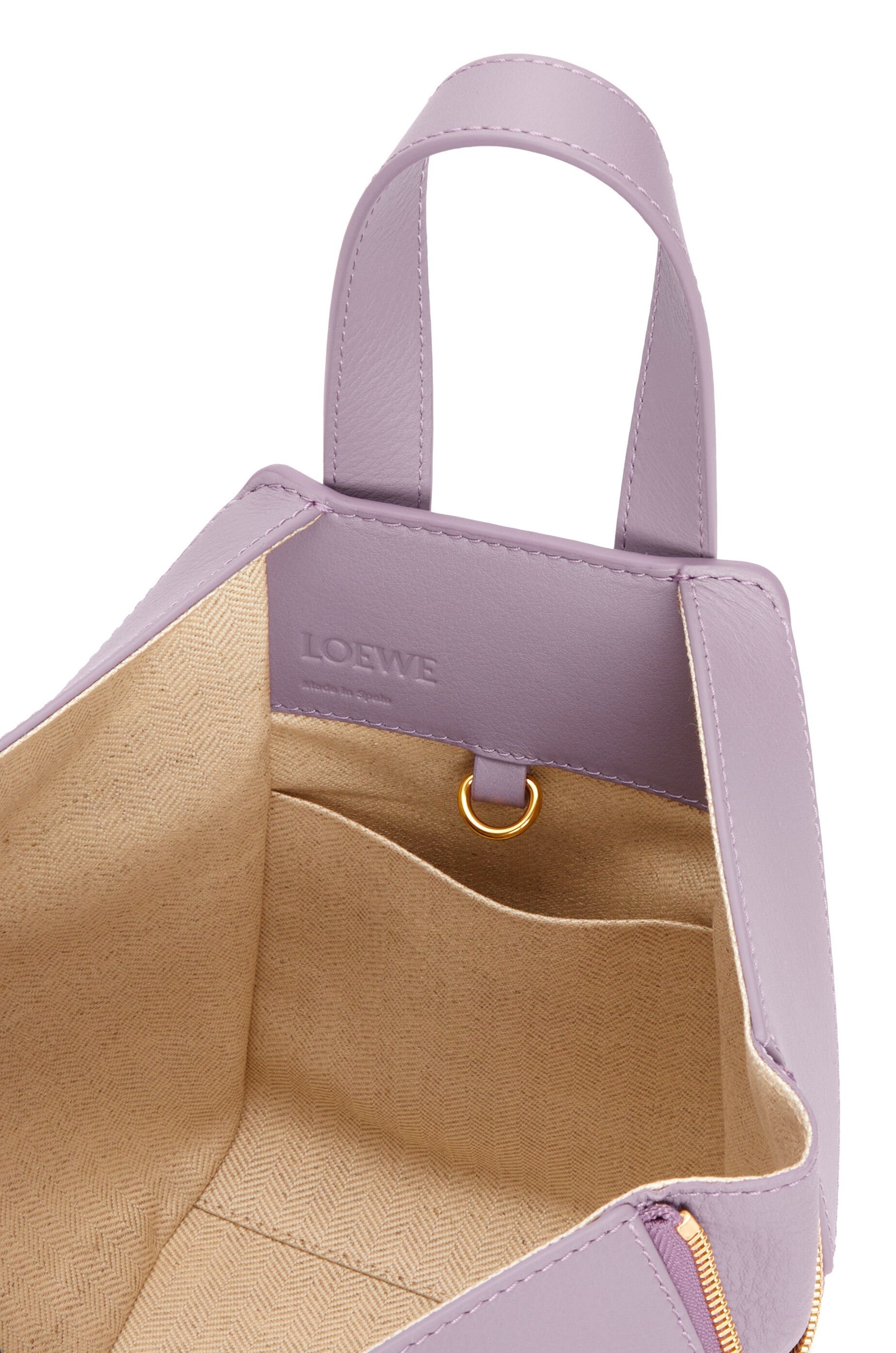 Compact Hammock bag in classic calfskin - 7