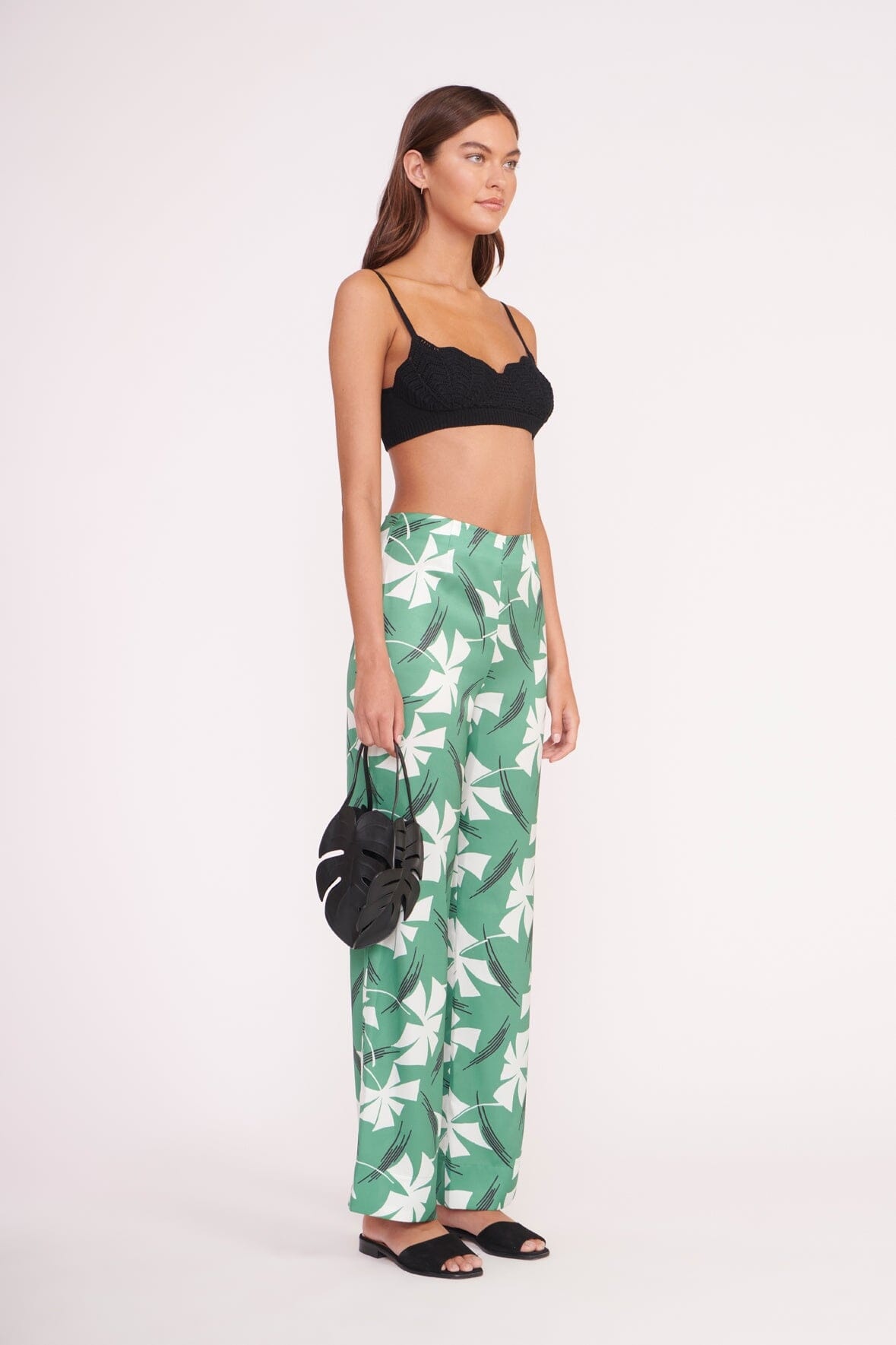 STAUD PALM BAG BLACK - 4