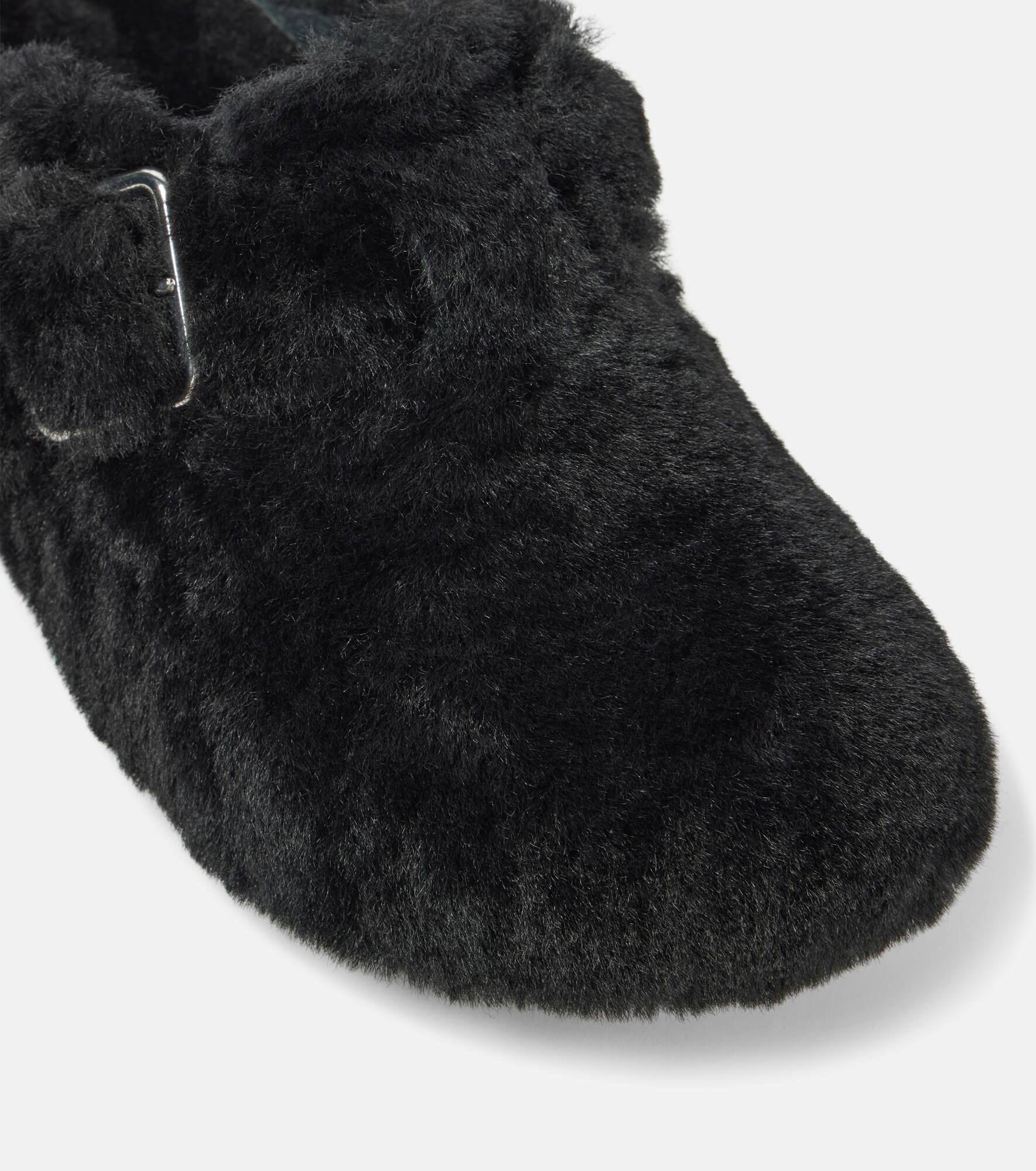 Boston shearling clogs - 5
