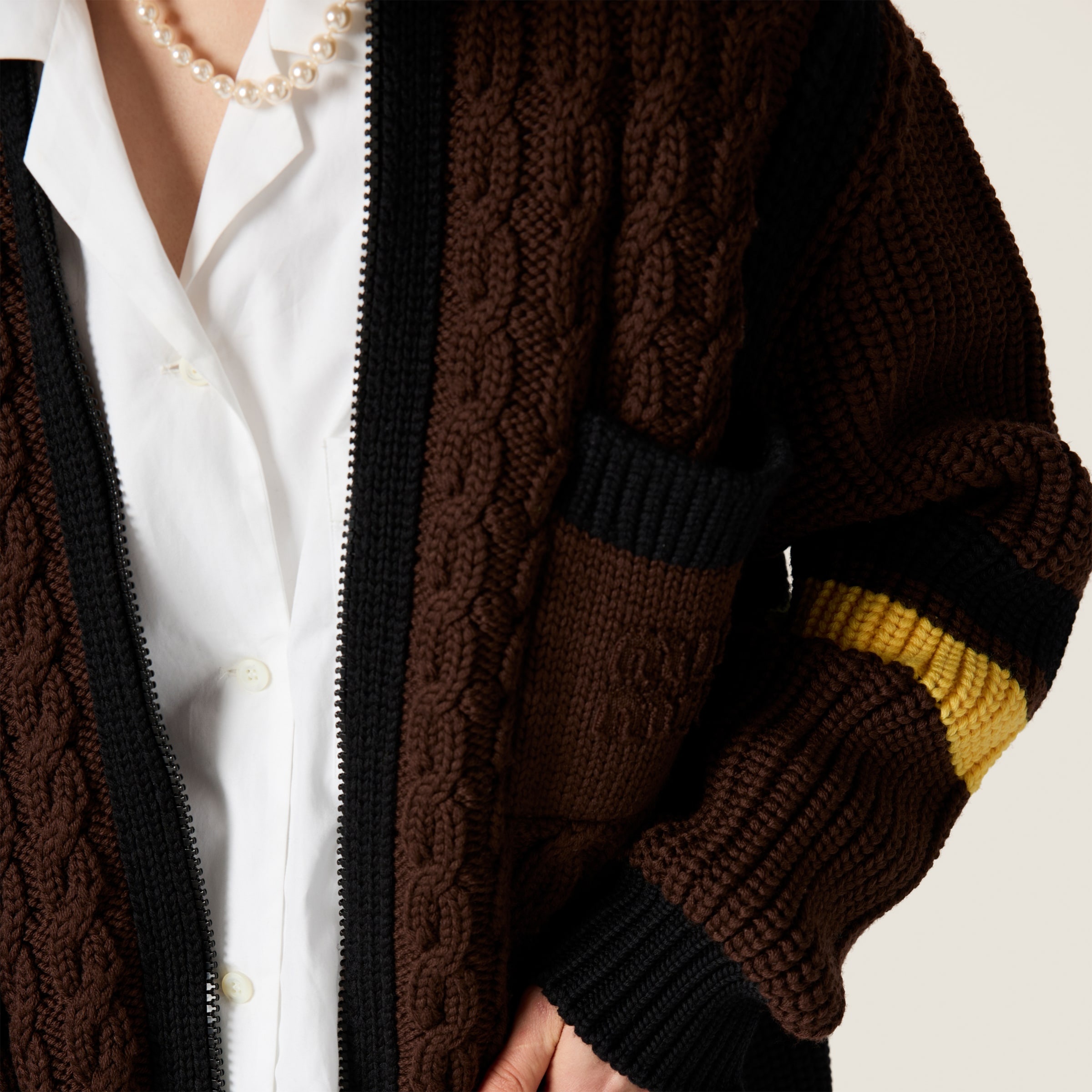 Wool cardigan - 6