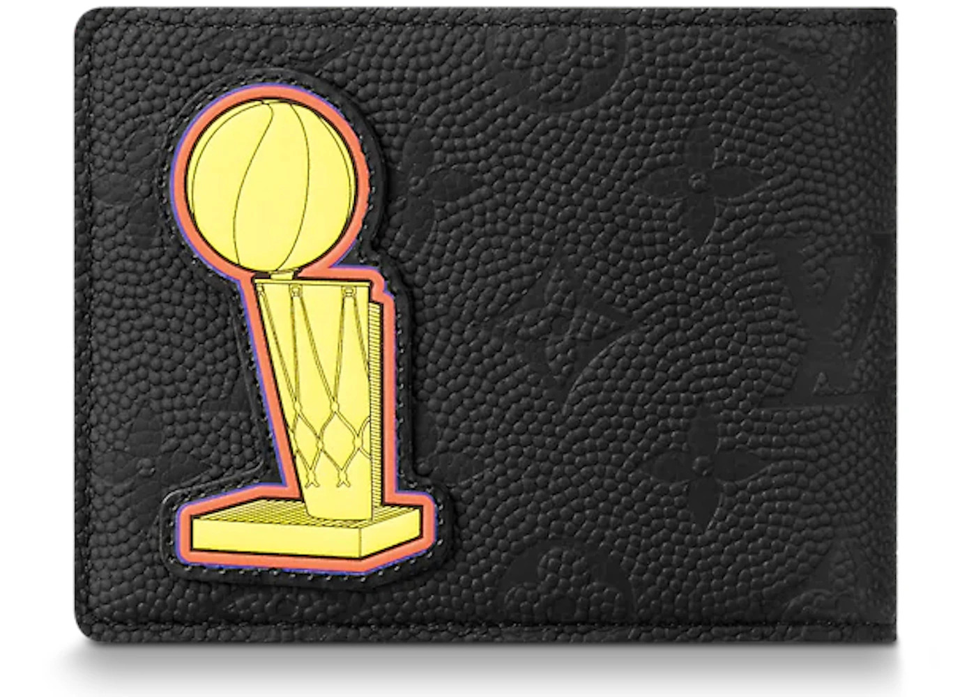 Louis Vuitton x NBA Hero Jacket Leather Multiple Wallet Monogram Black - 2