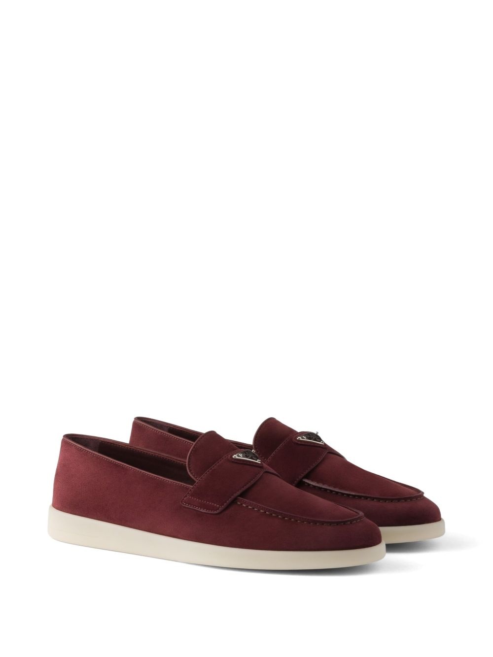 suede loafers - 2
