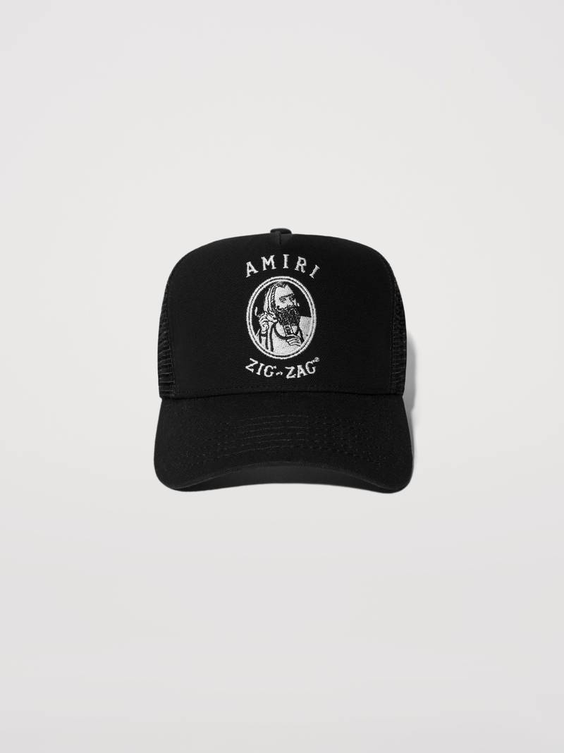 ZIG-ZAG TRUCKER HAT - 1