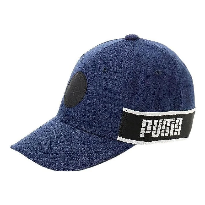 PUMA Archive Logo Label Cap 'Navy' 86662802 - 1