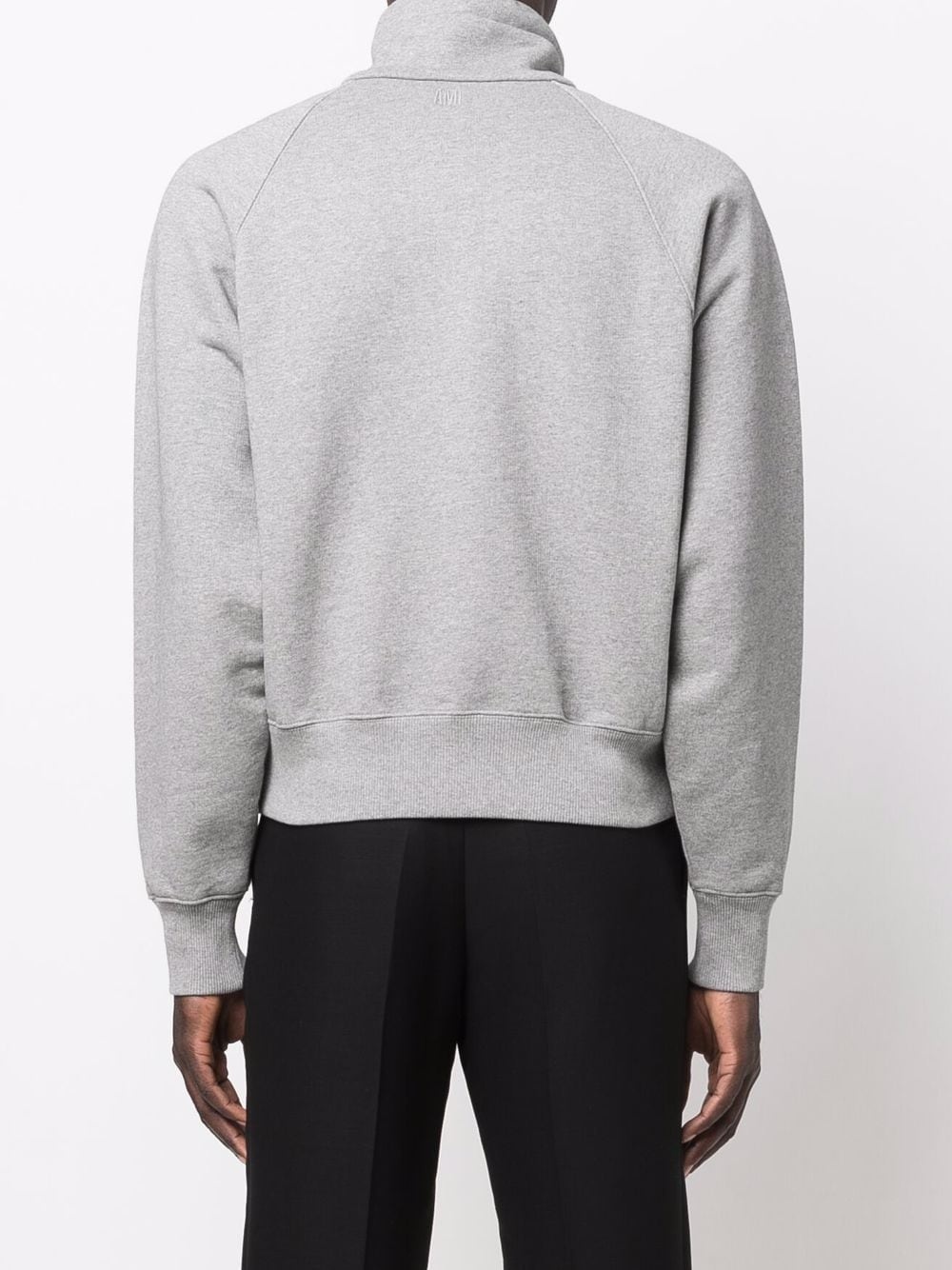 Ami de Coeur half-zip sweatshirt - 5