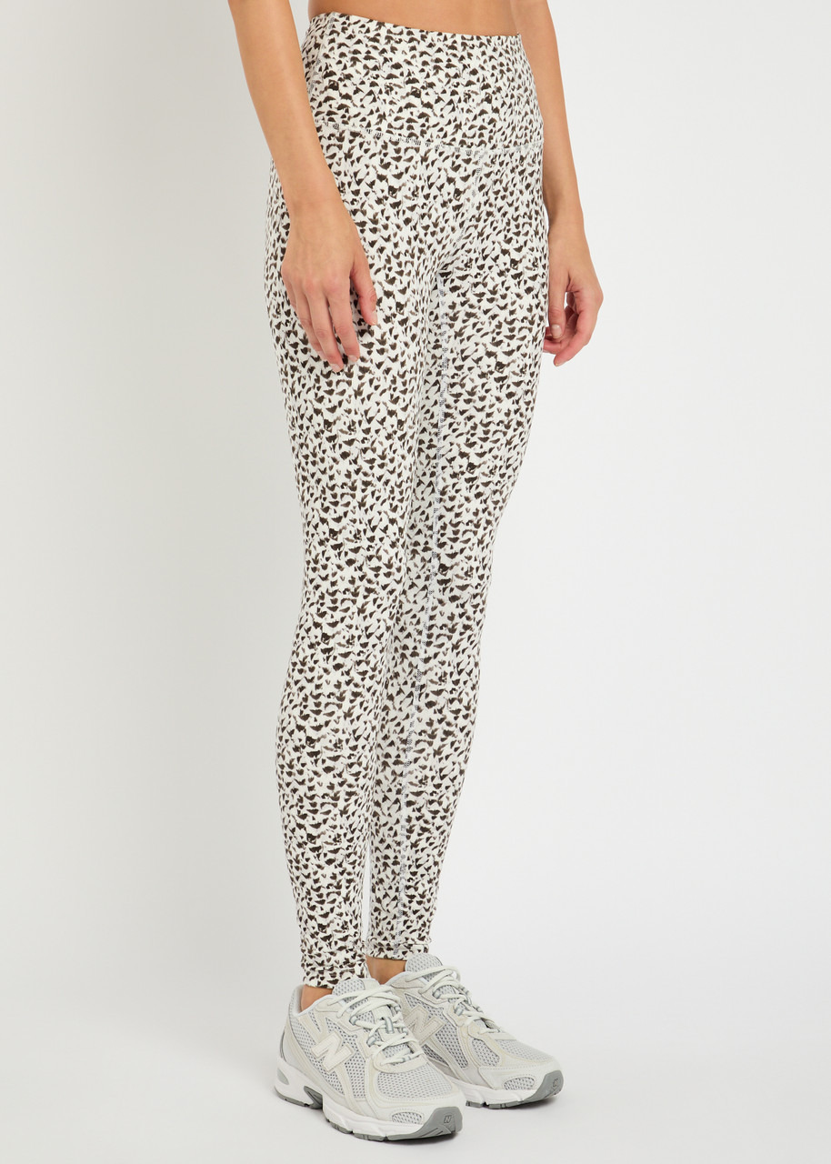 Varley Move High 27 Printed Stretch-jersey Leggings - 2