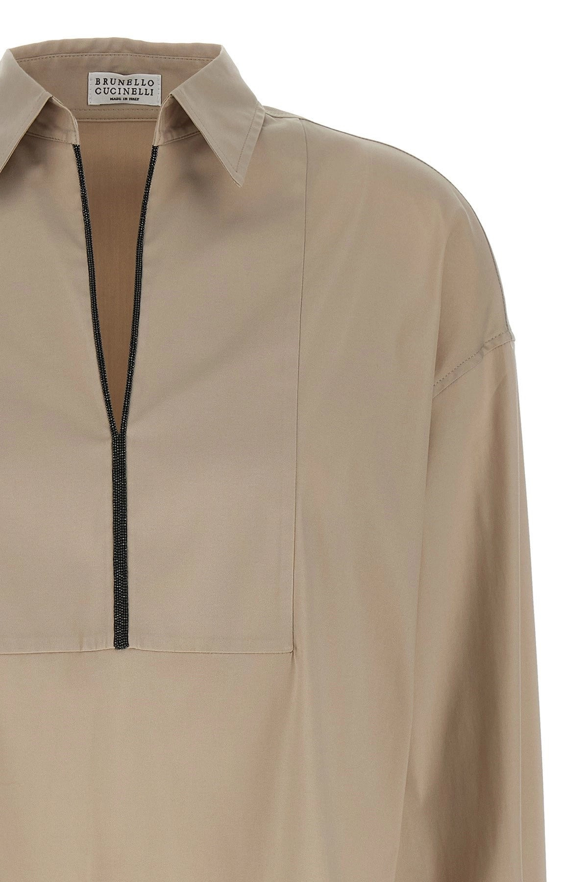 Brunello Cucinelli Women V-Neck Shirt Monile - 3