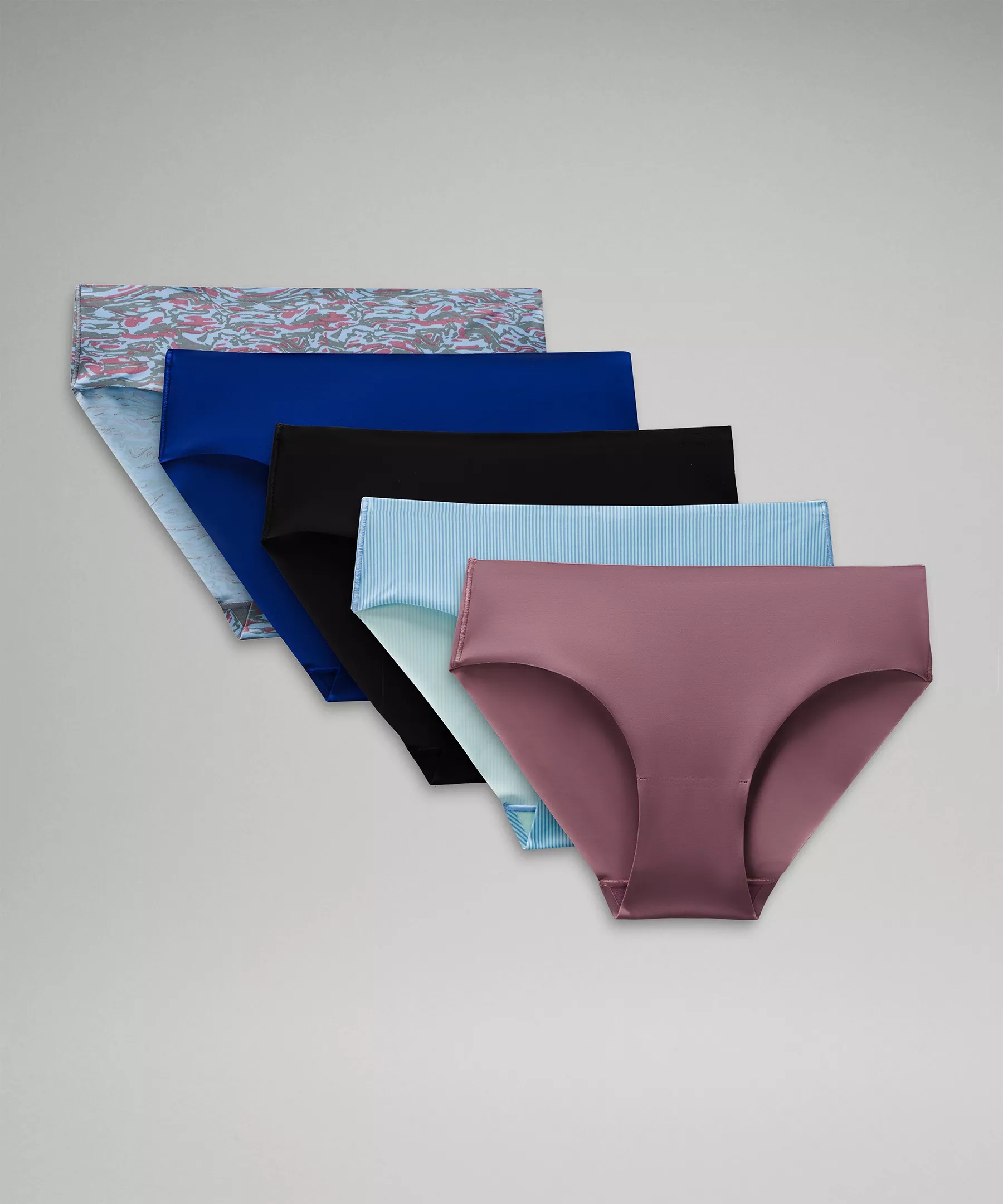 InvisiWear Mid-Rise Bikini Underwear *5 Pack - 1