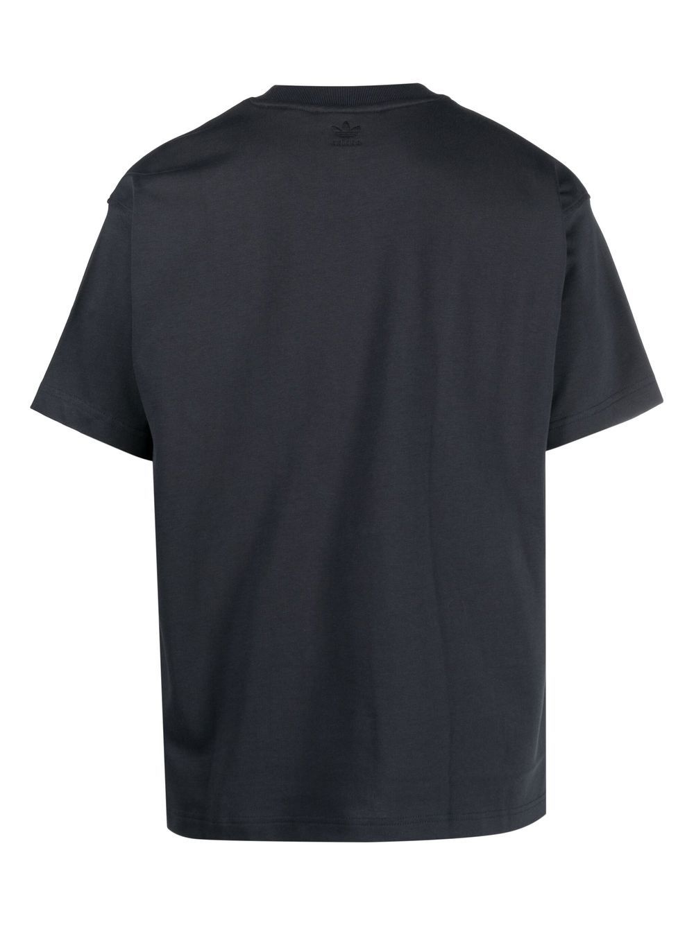 crew neck short-sleeved T-shirt - 2