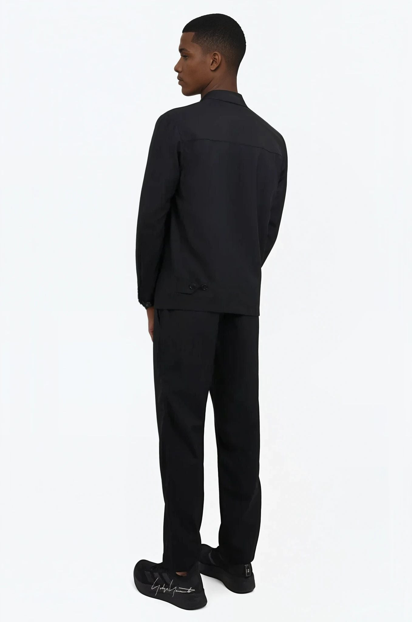TWILL BLAZER | BLACK - 3