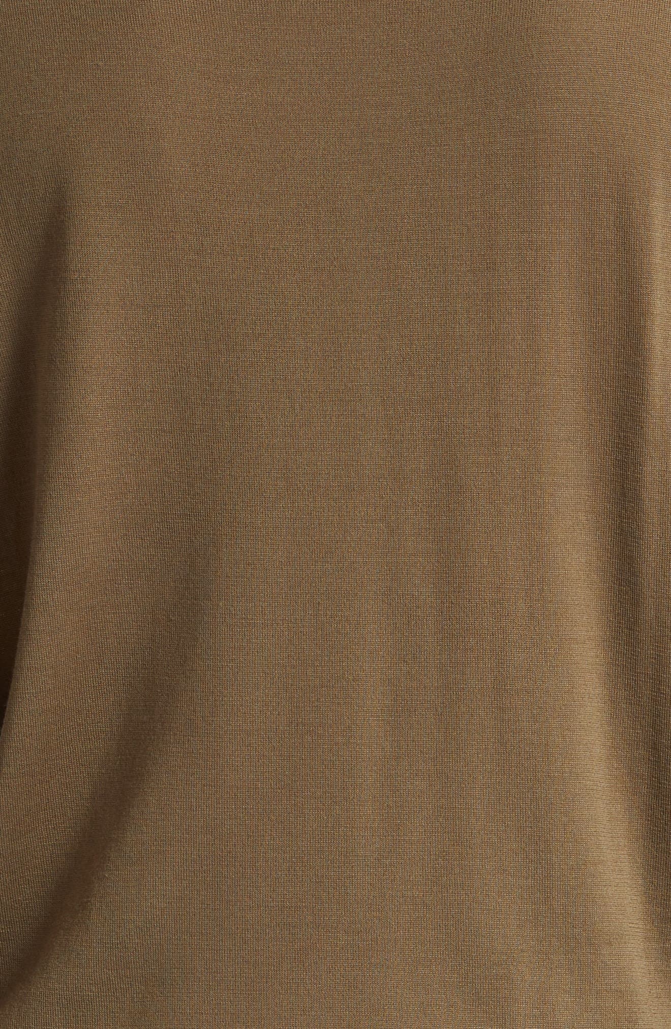 Fine Gauge Merino Wool Sweater - 6