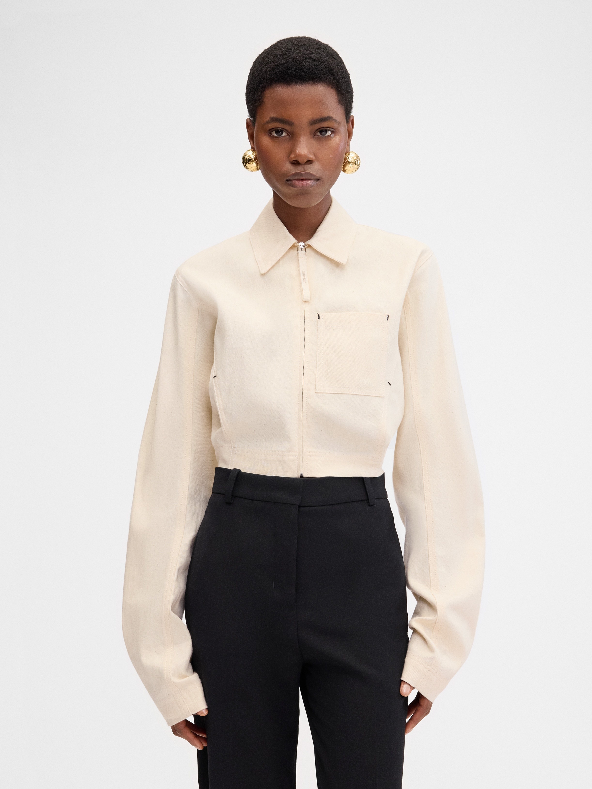 The Rita de-Nîmes denim shirt - 5