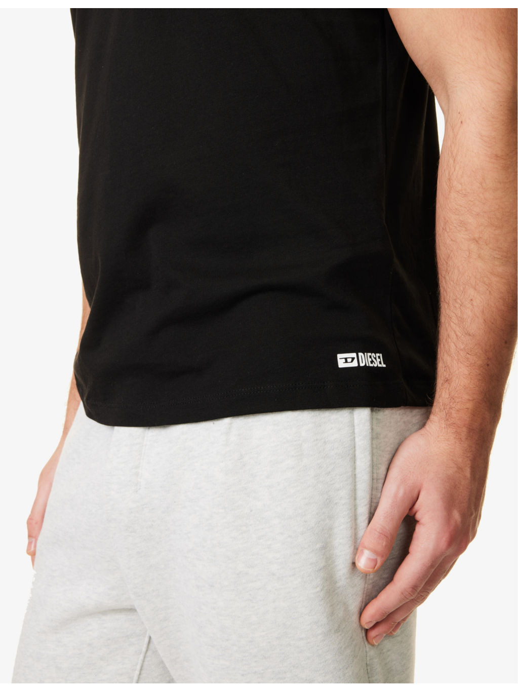 Randal Pack of Three Cotton-Jersey T-Shirt - 5