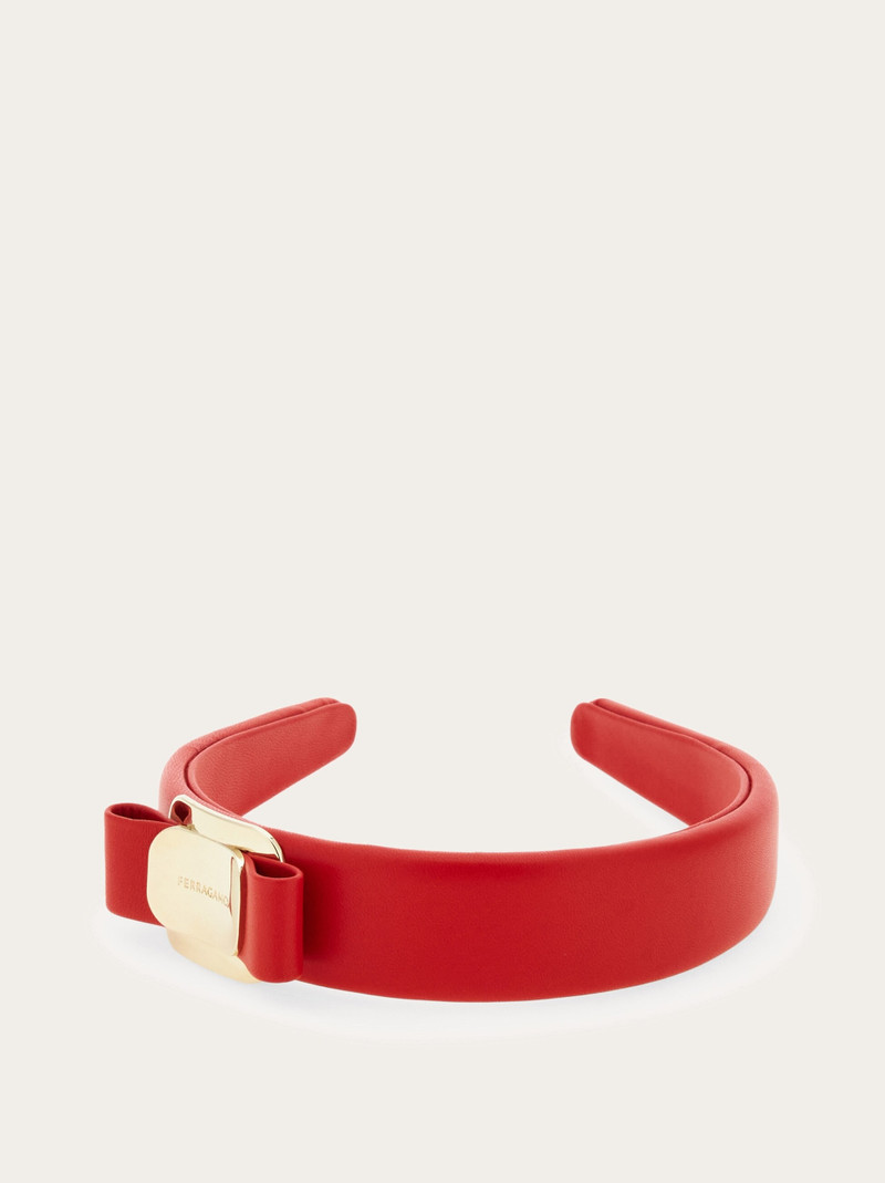 FERRAGAMO Vara Plate headband outlook