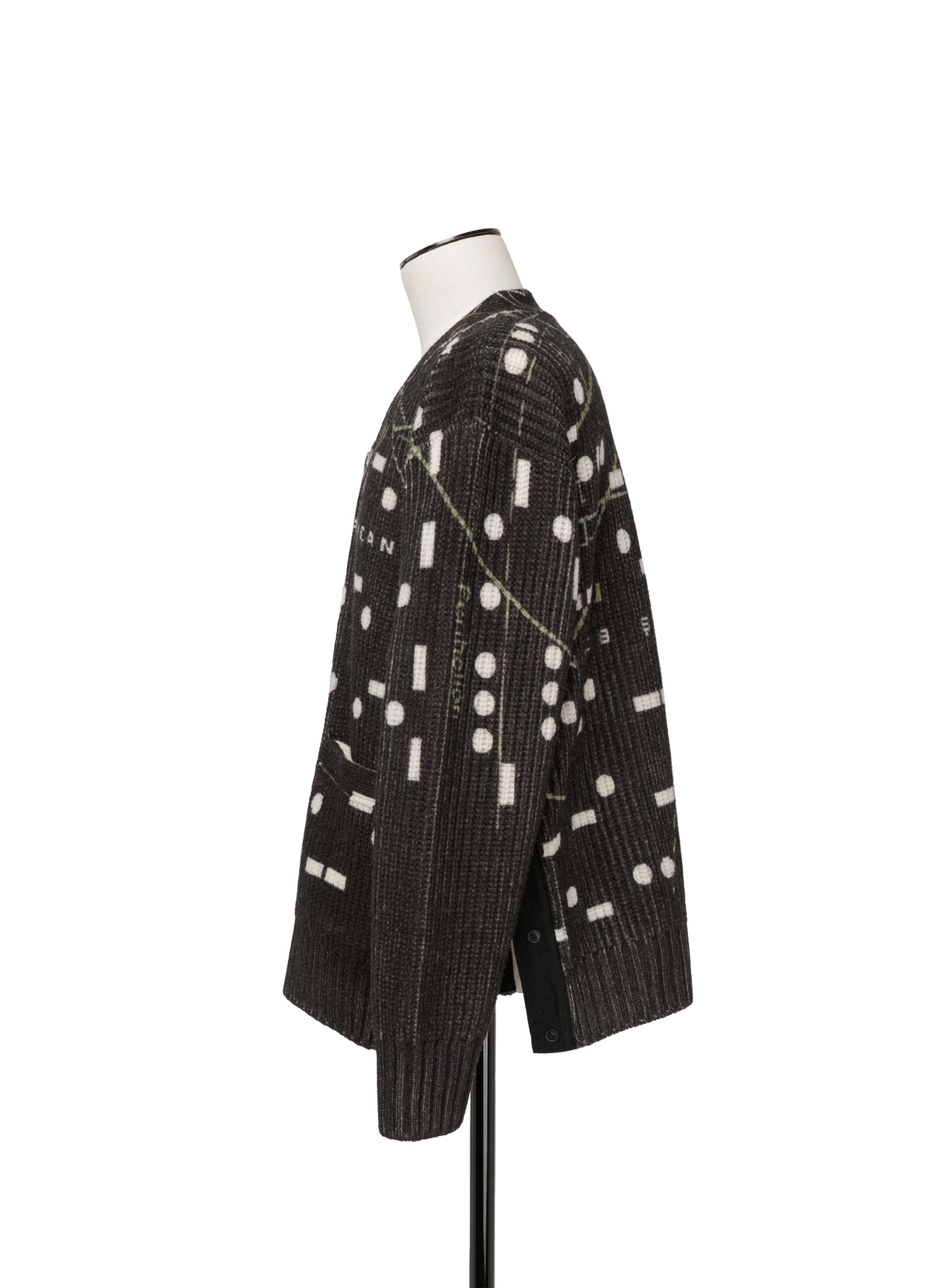 INTERSTELLAR Cardigan - 4