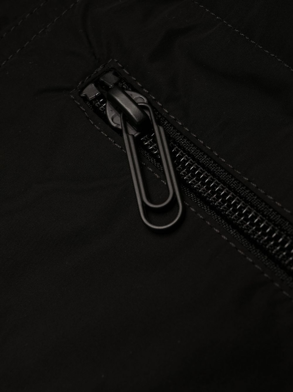straight-leg cargo trousers - 7