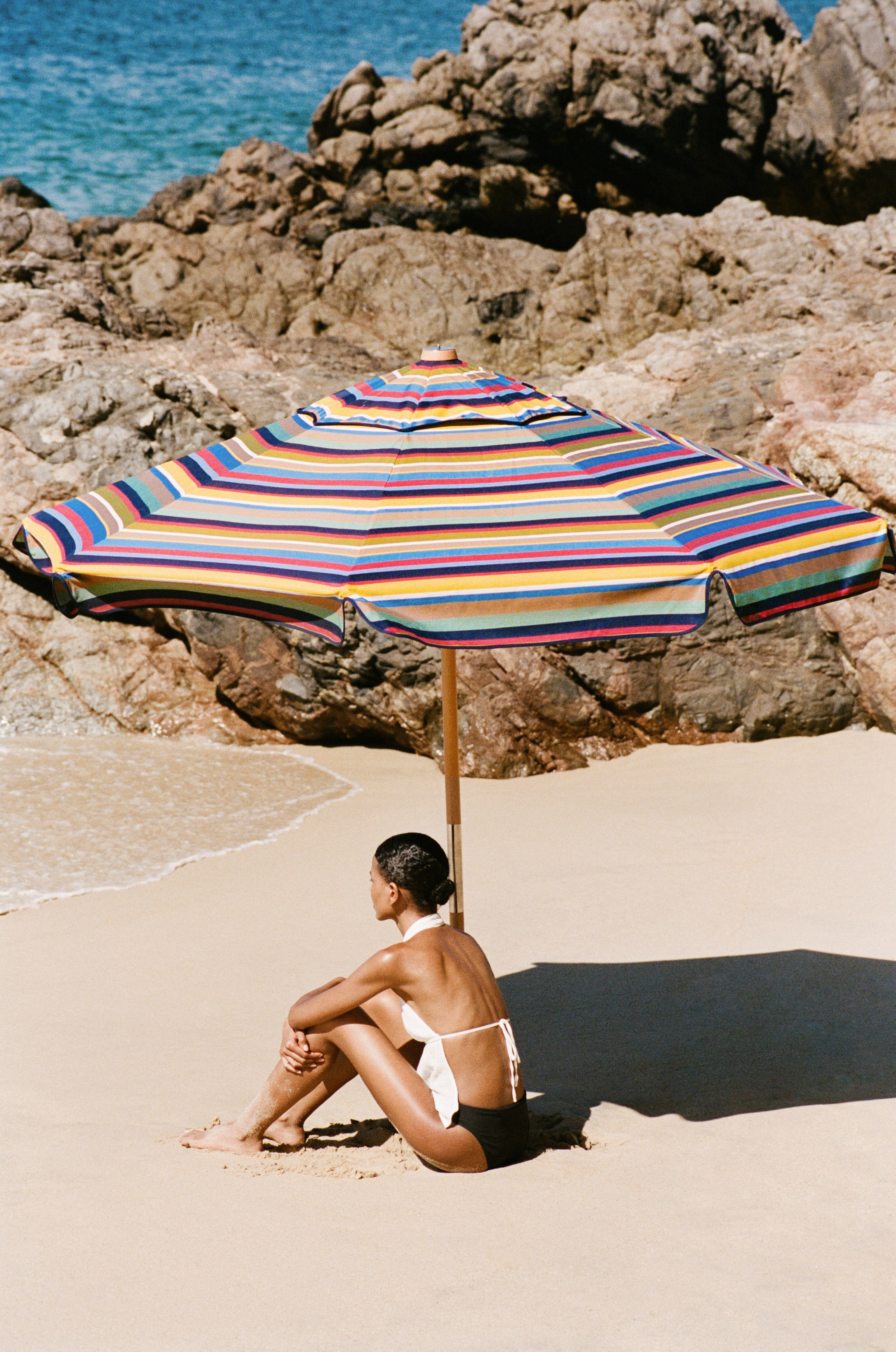 STAUD MARKET UMBRELLA MARKET STRIPE - 4