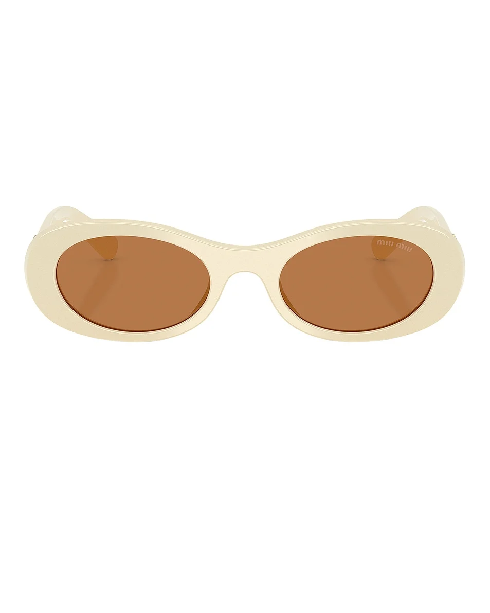 Oval Sunglasses - 1