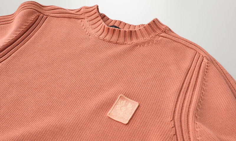 MINERAL WATCH CREWNECK JUMPER 3