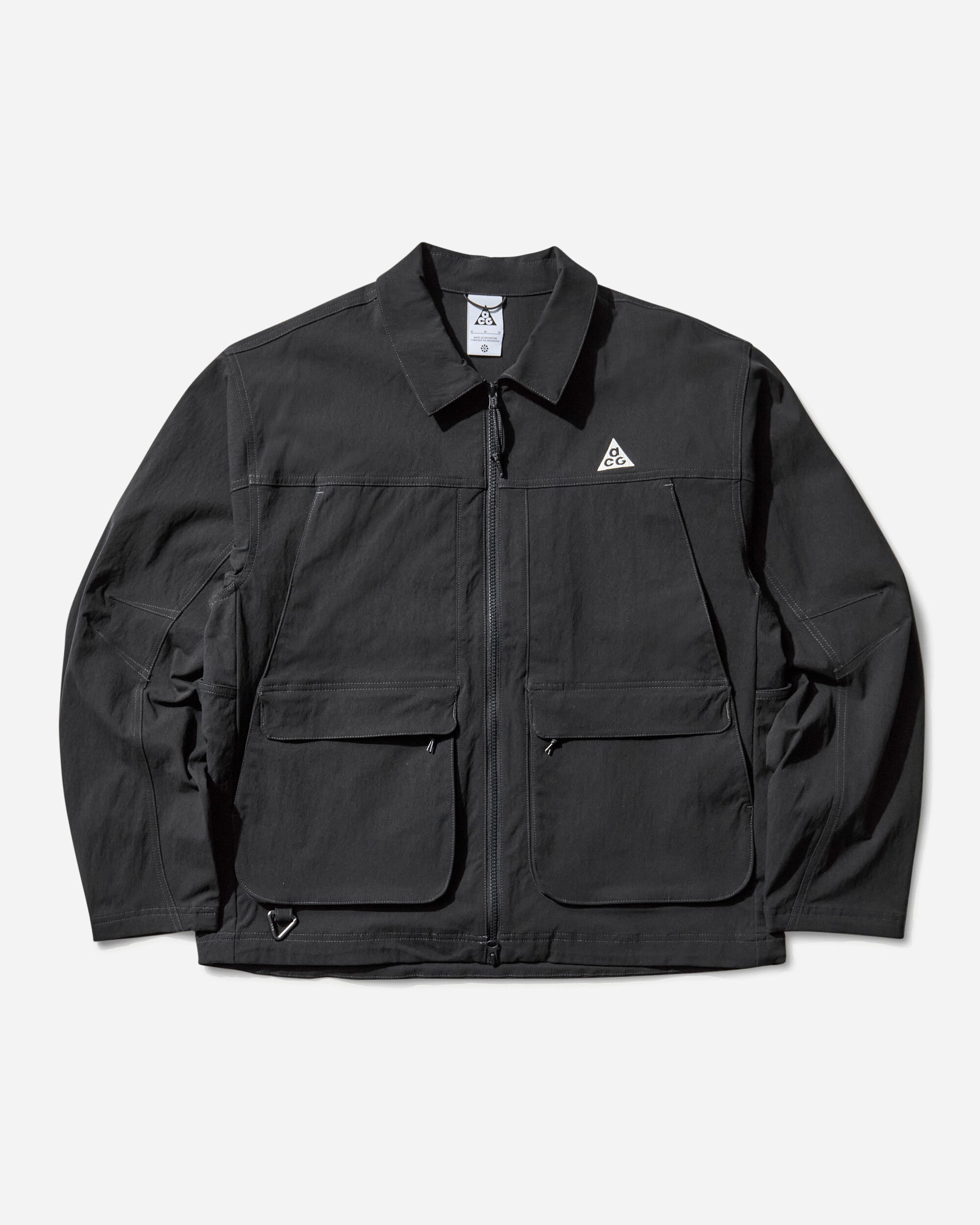 Men's ACG UV 'Smith Summit' Jacket Black - 1