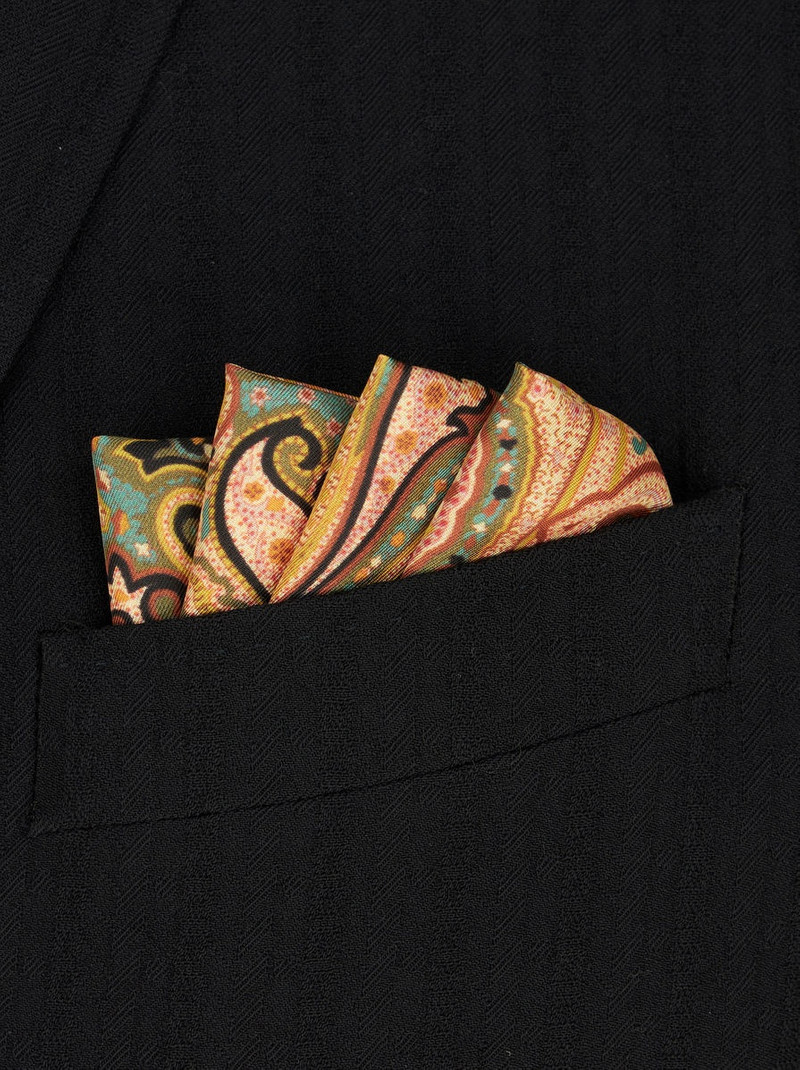 Etro POCKET SQUARE WITH PRINT outlook