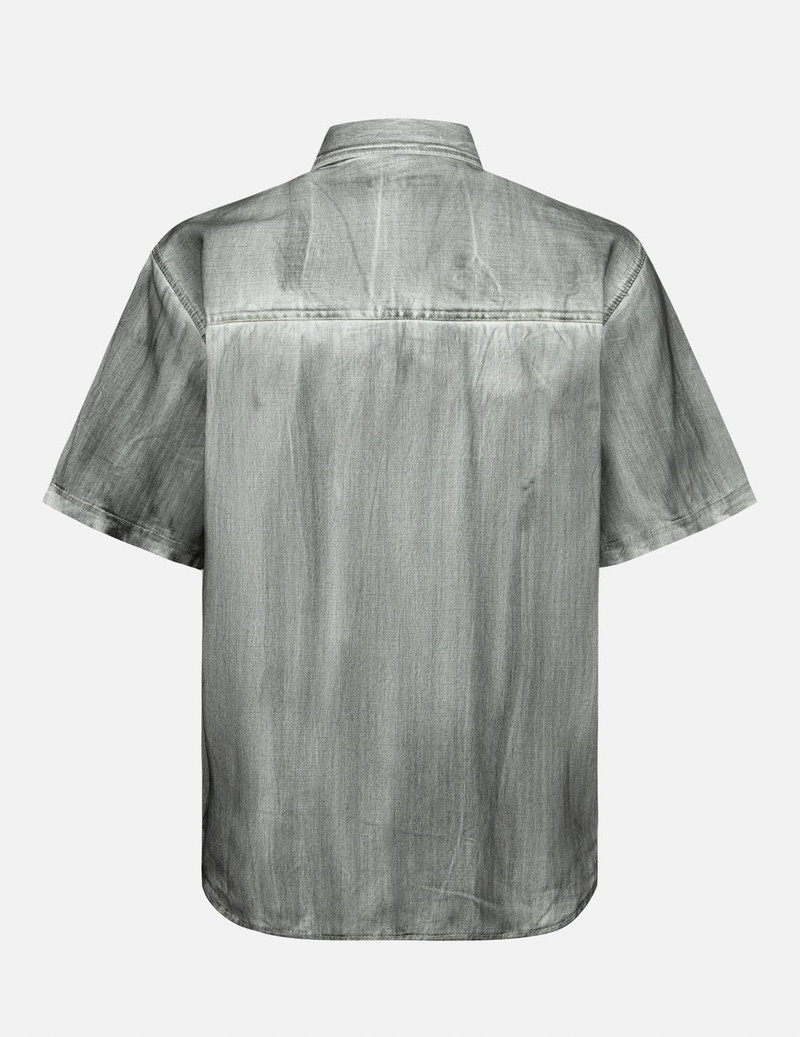 EVISU Seagull Embroidery Relax Fit Short-Sleeves Shirt outlook
