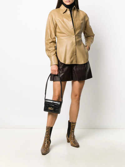 Isabel Marant Xiao lambskin shirt outlook