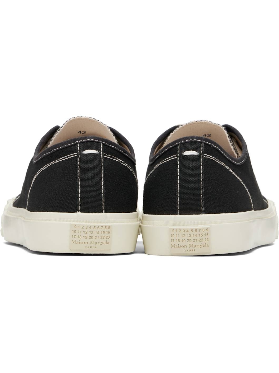 Black Tabi Sneakers - 2