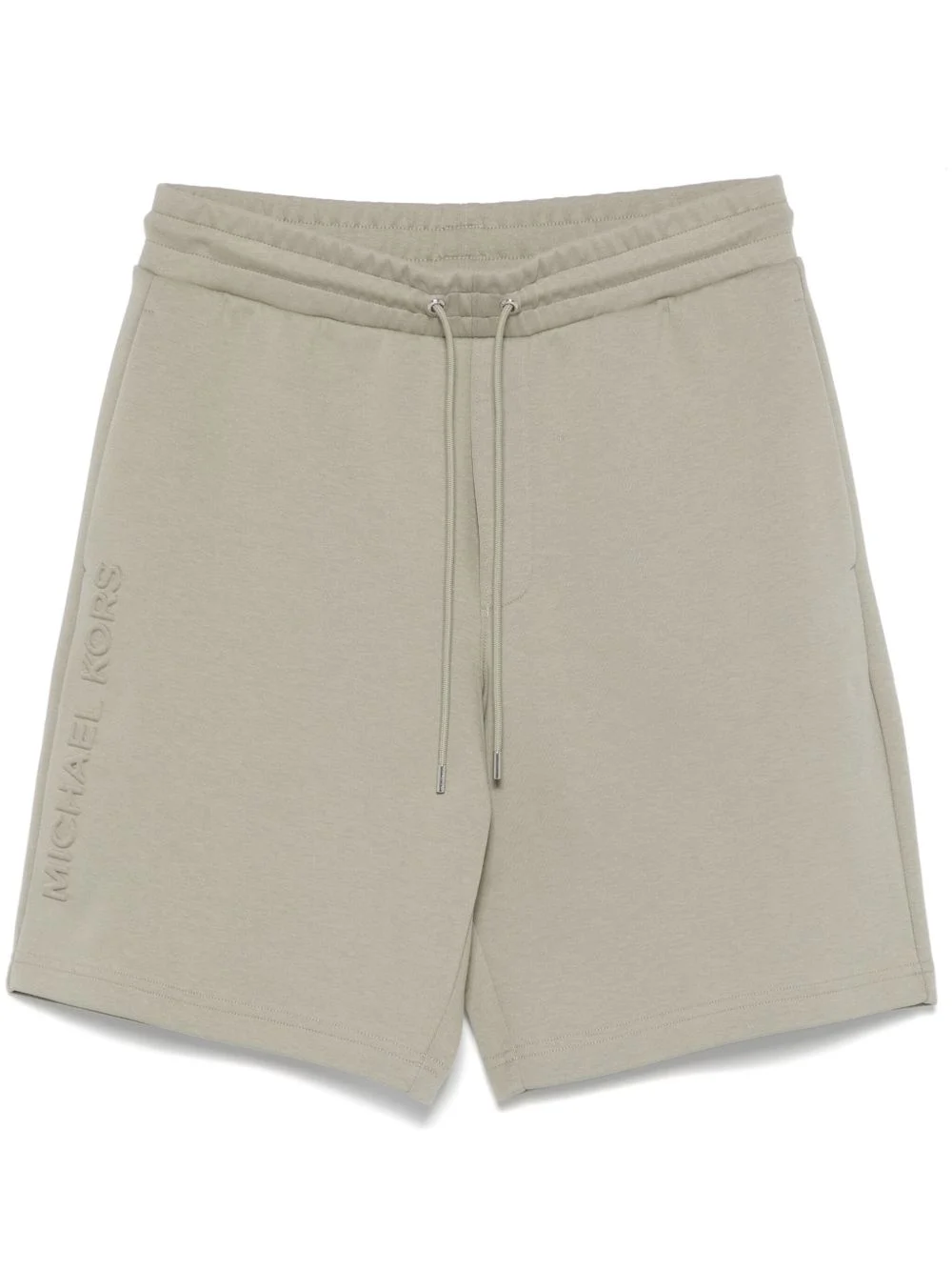 logo-embossed shorts - 1