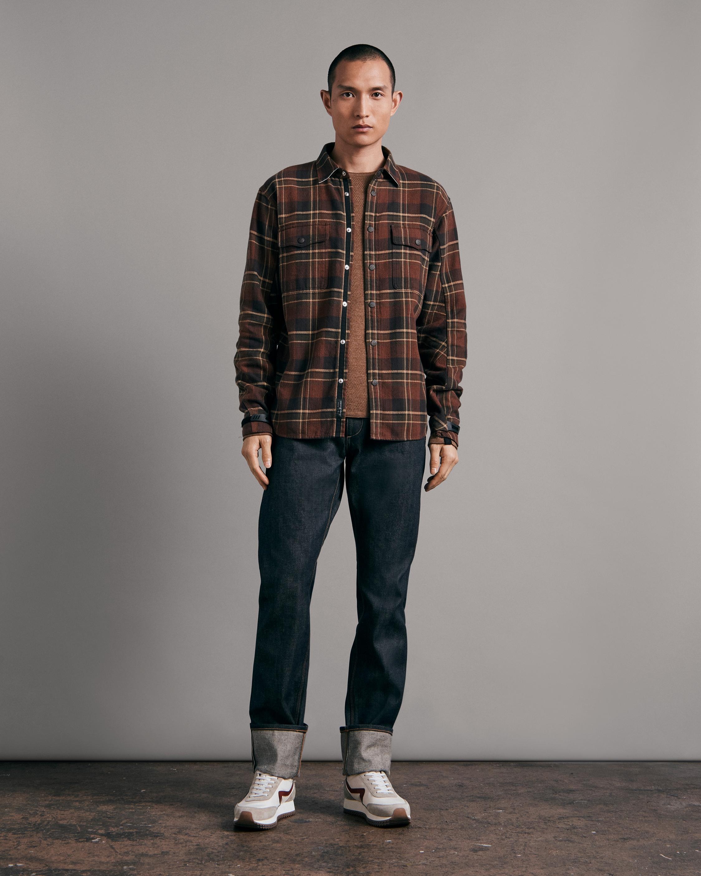 Japanese Twill Engineered Jack Shirt
Relaxed Fit Button Down Shirt - 3