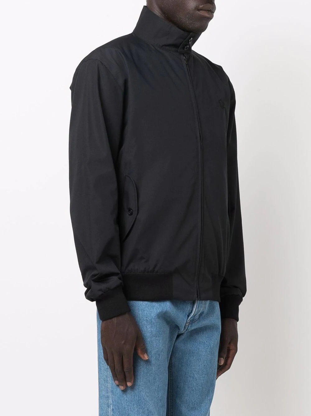 Harrington zip-up windbreaker - 3