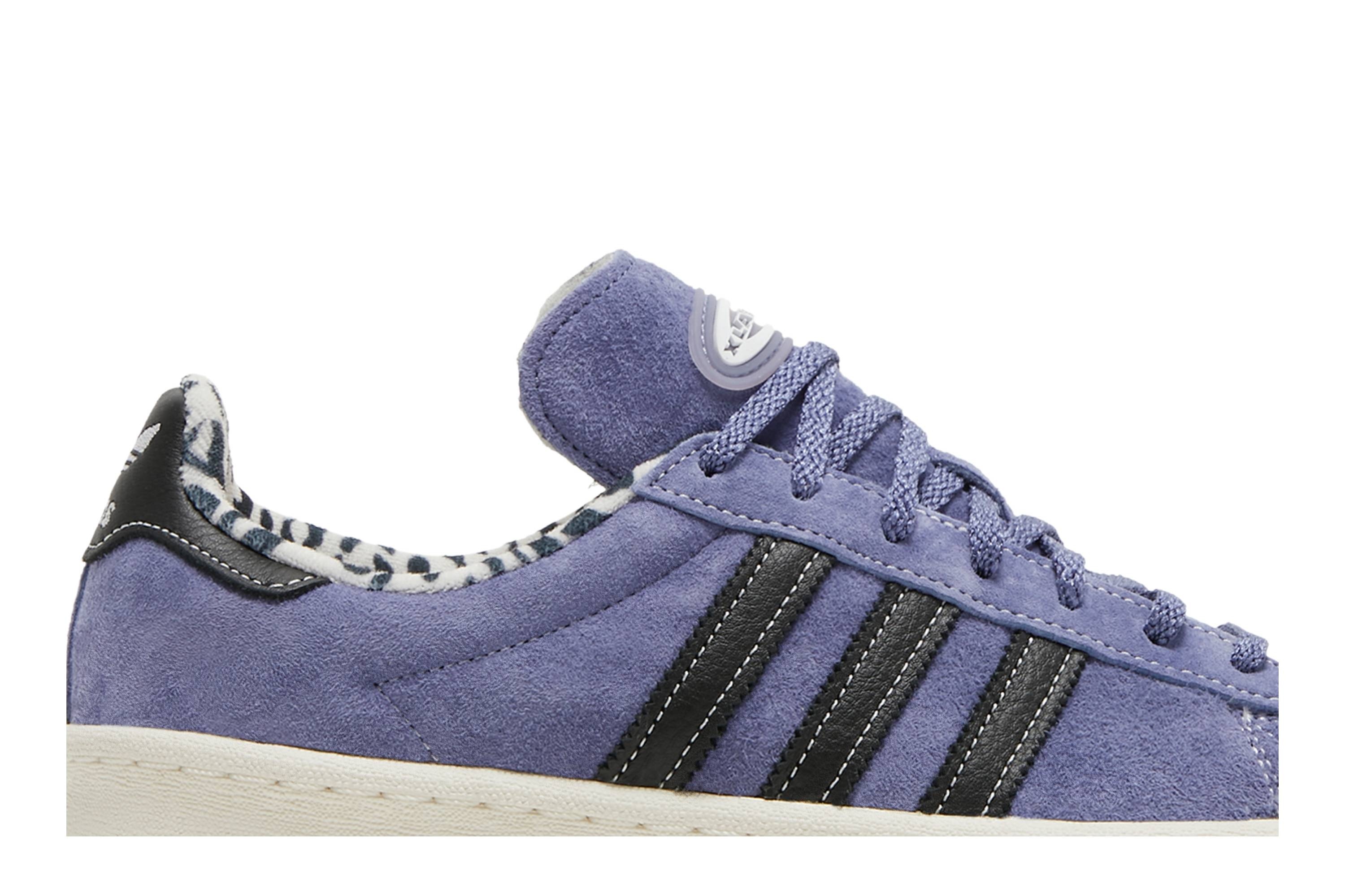 XLARGE x Campus 80s 'Orbit Violet' - 2