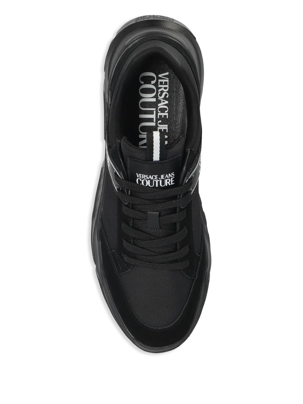 logo-print sneakers - 4