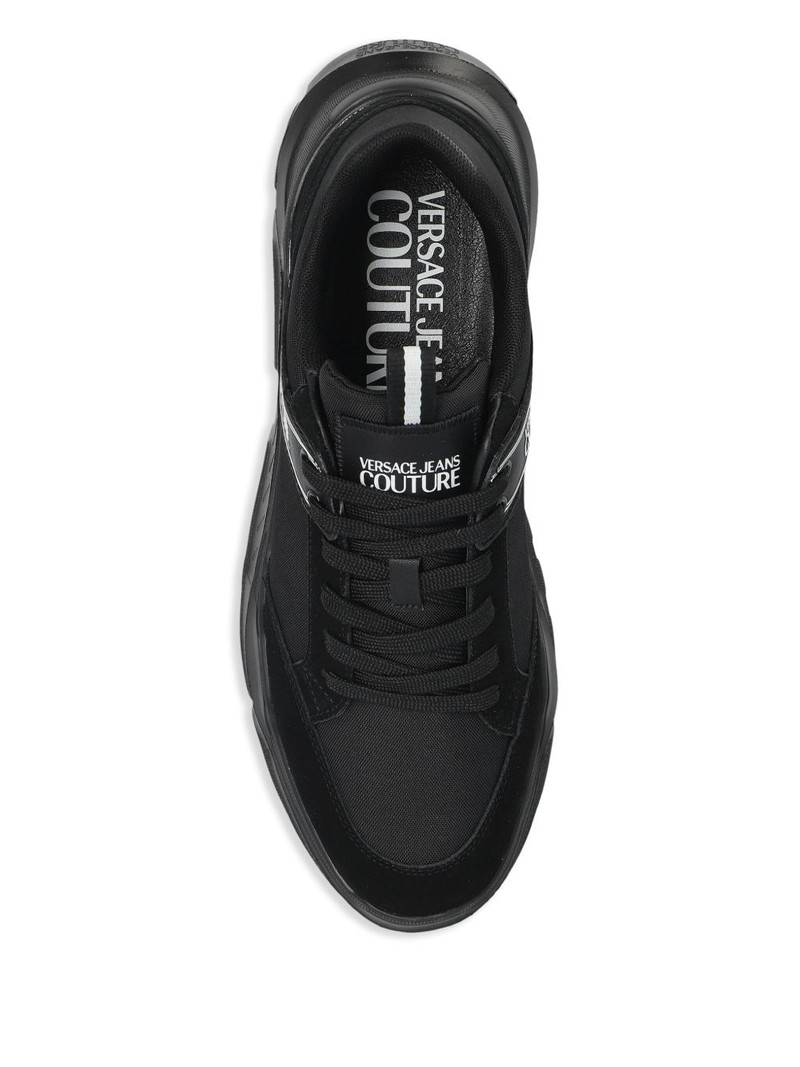 logo-print sneakers 4