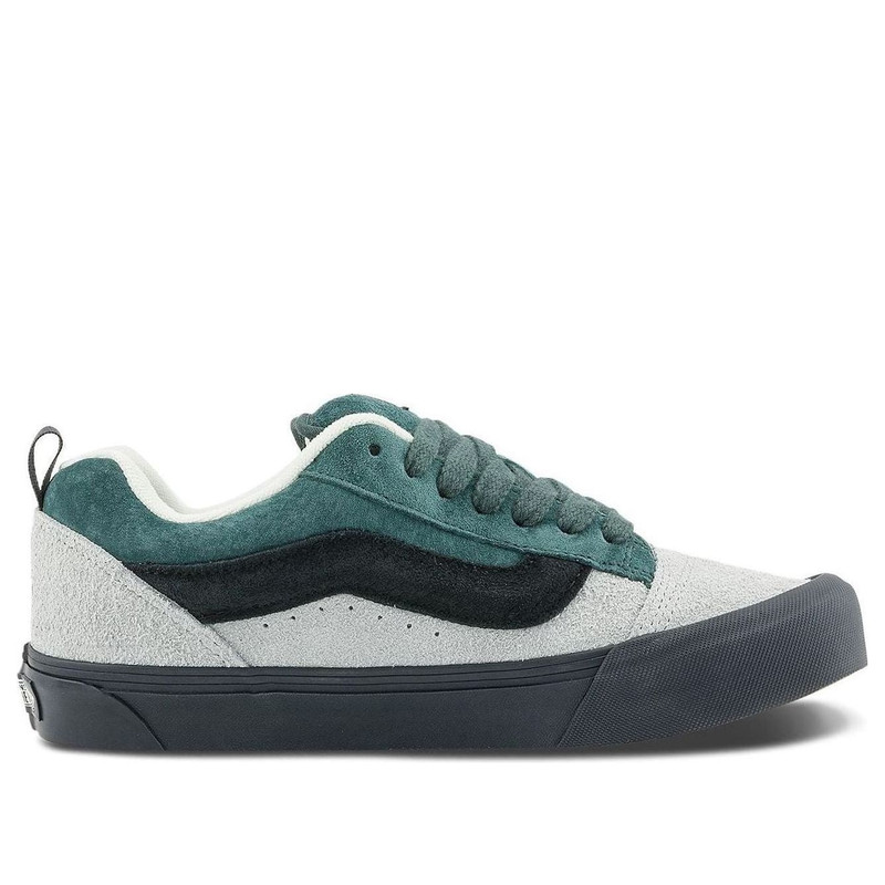 Vans Vans x Bolin Knu Skool 'Grey Green' VN000CS0Z0X outlook