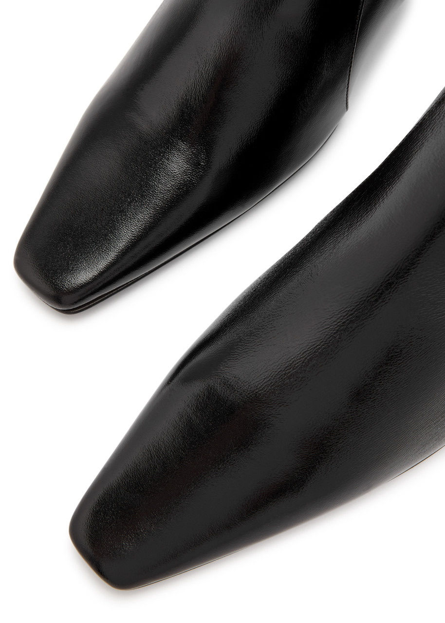 Rainer 75 patent leather ankle boots - 3