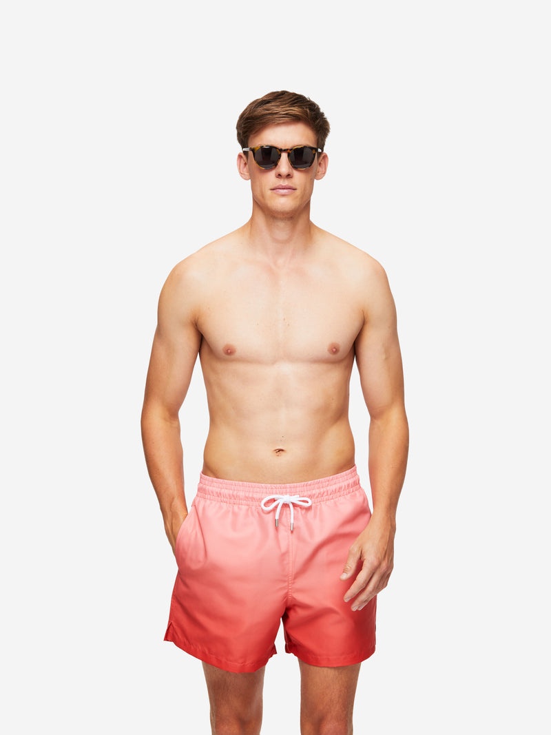 Men's Short Swim Shorts Maui 50 Peach - 2