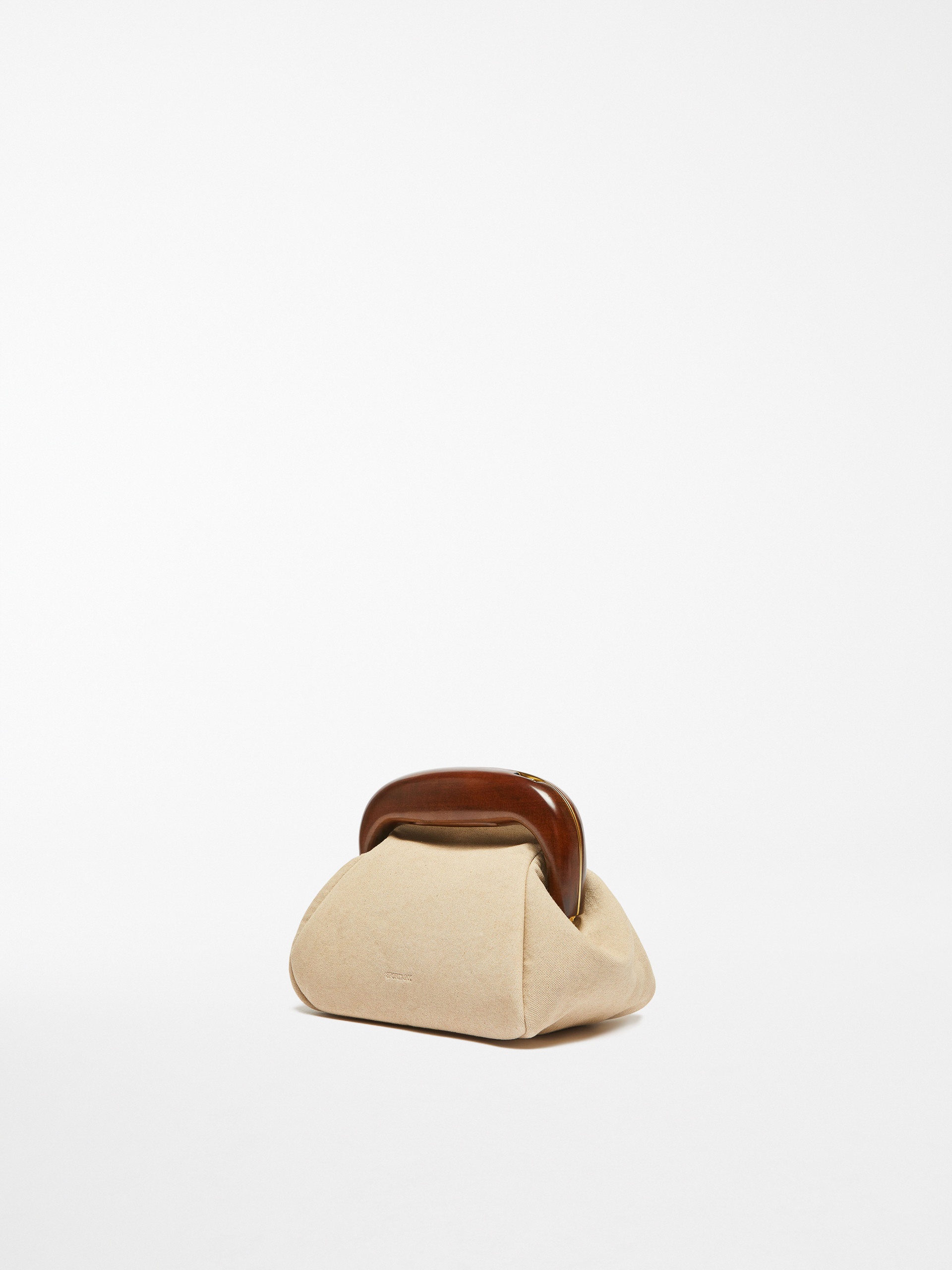 TORRES Small canvas Bouba bag - 2