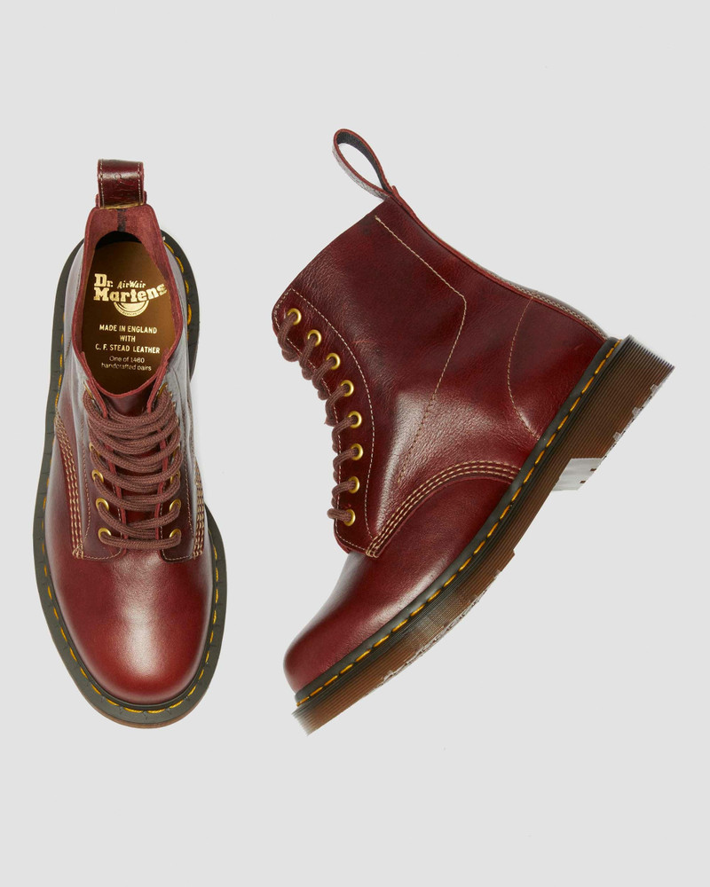 1460 Love Letter Pascal Leather Lace Up Boots 13