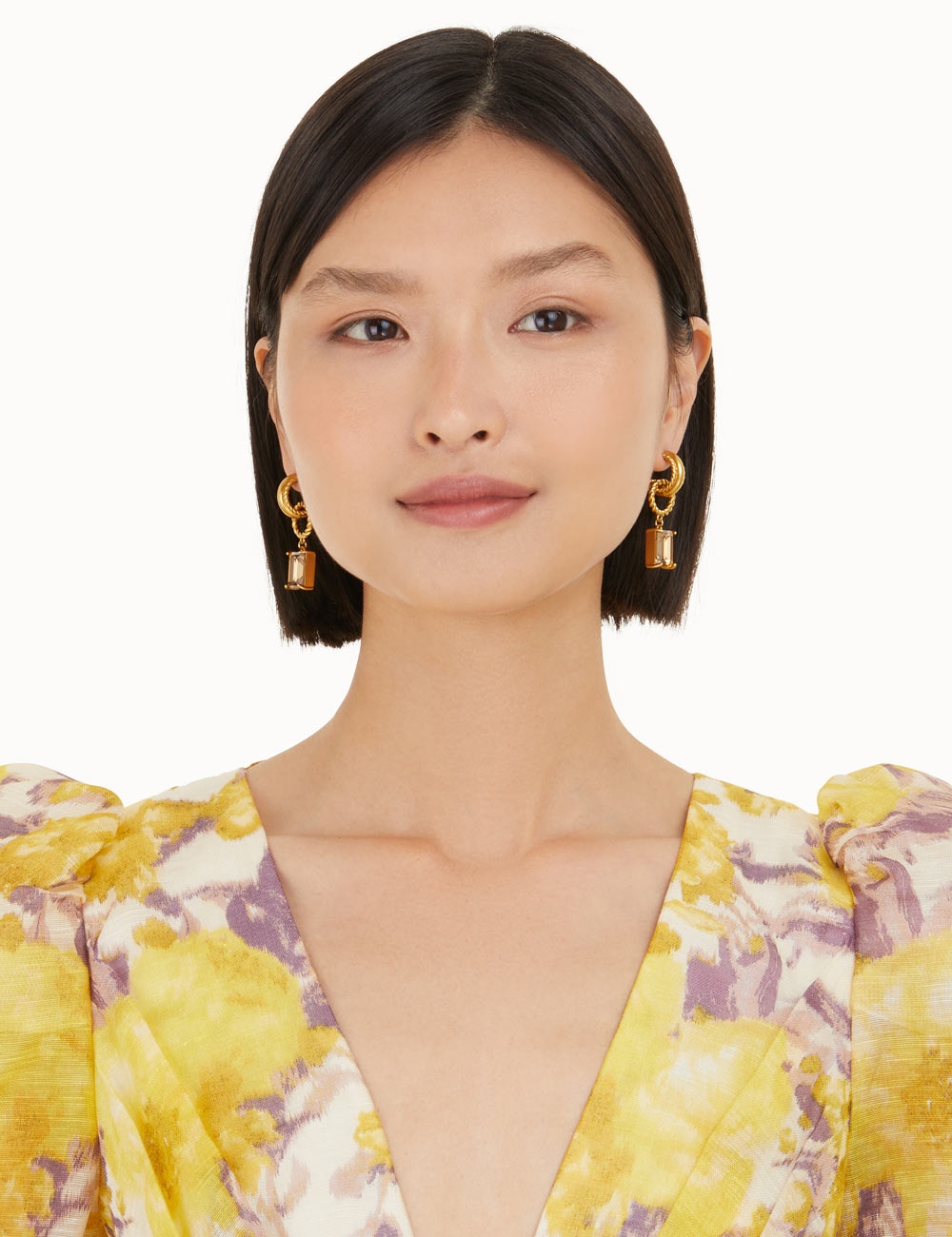 CRYSTAL DROP EARRINGS - 4