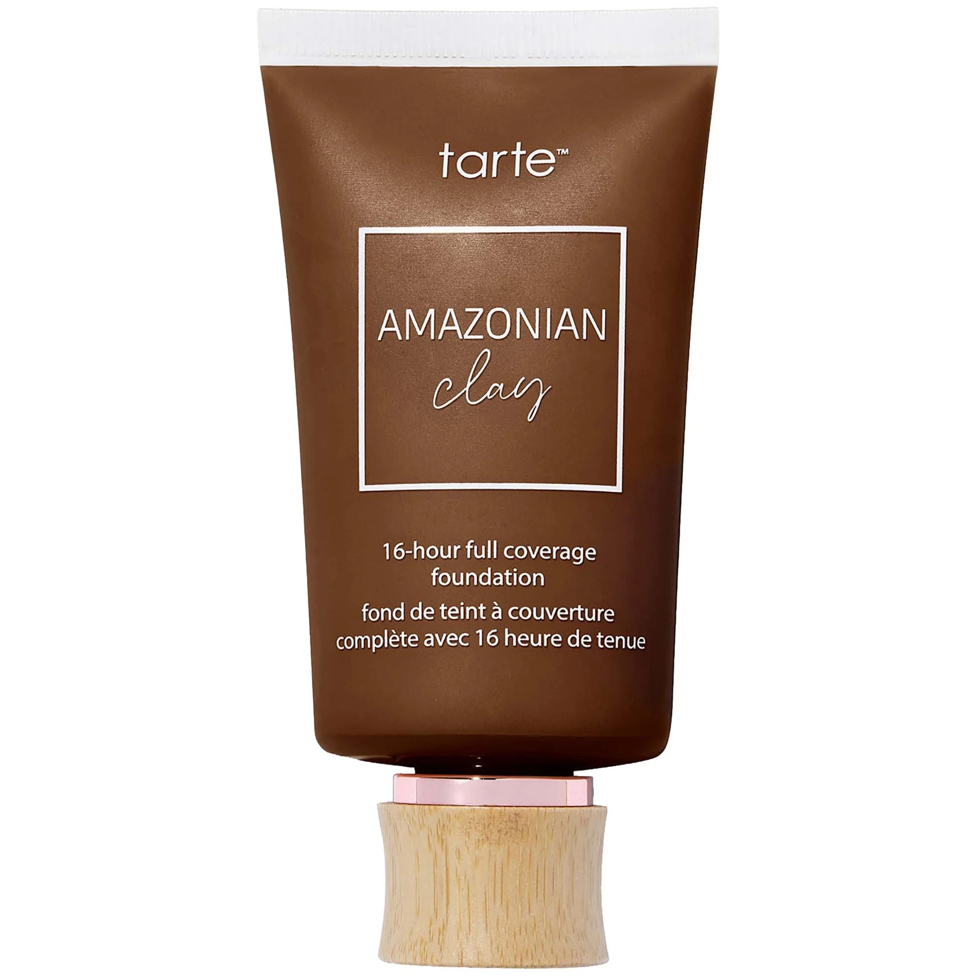 tarte Amazonian Clay 16-hour Full Coverage Soft Matte Foundation - 57N rich neutral - 1