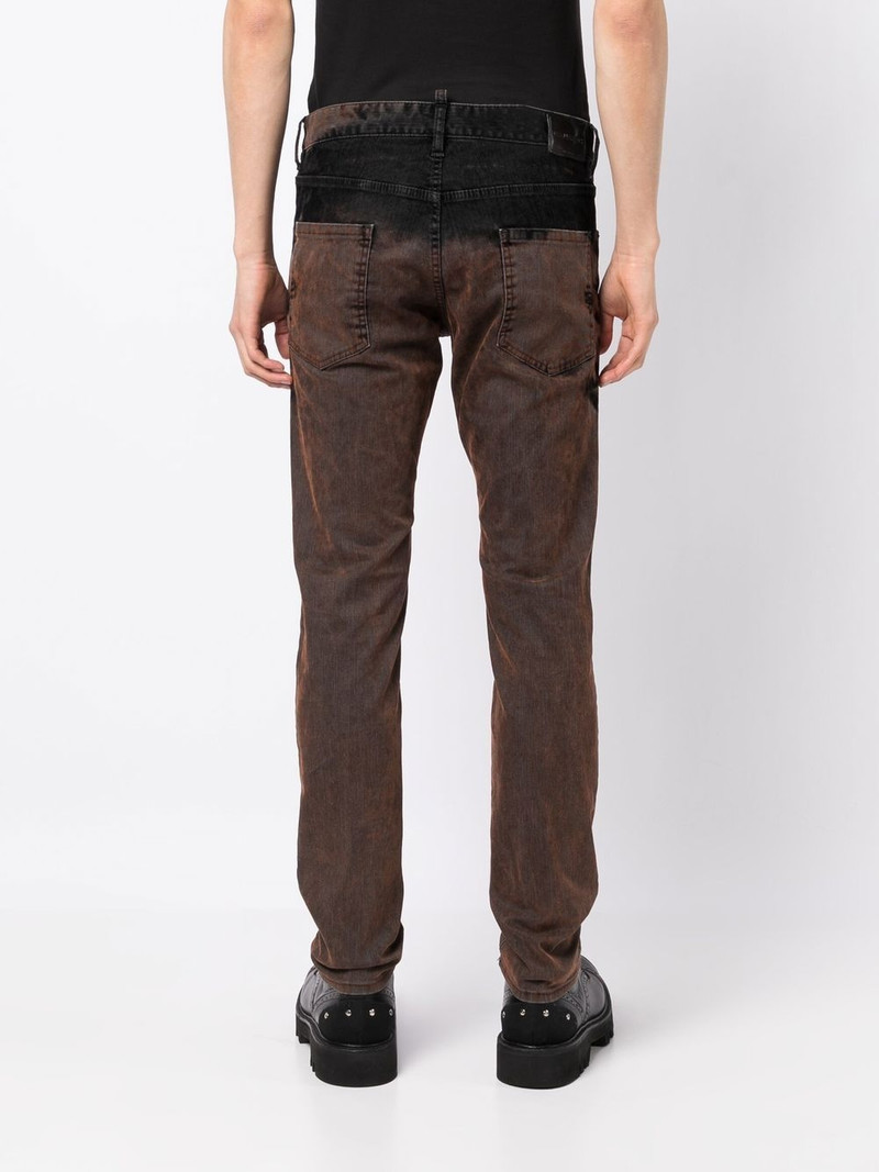Rust Velvet Cool Guy Jeans 4